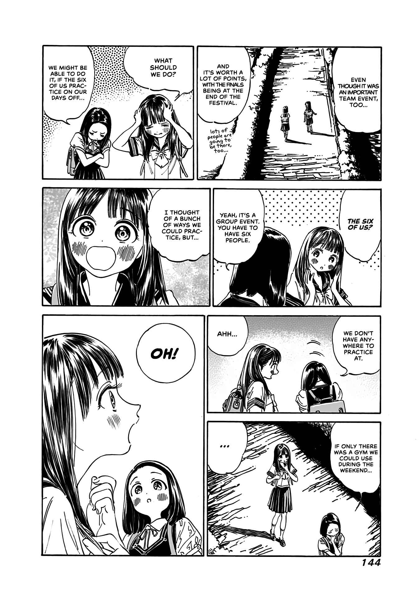 Akebi-chan no Sailor Fuku Chapter 19 - Page 2