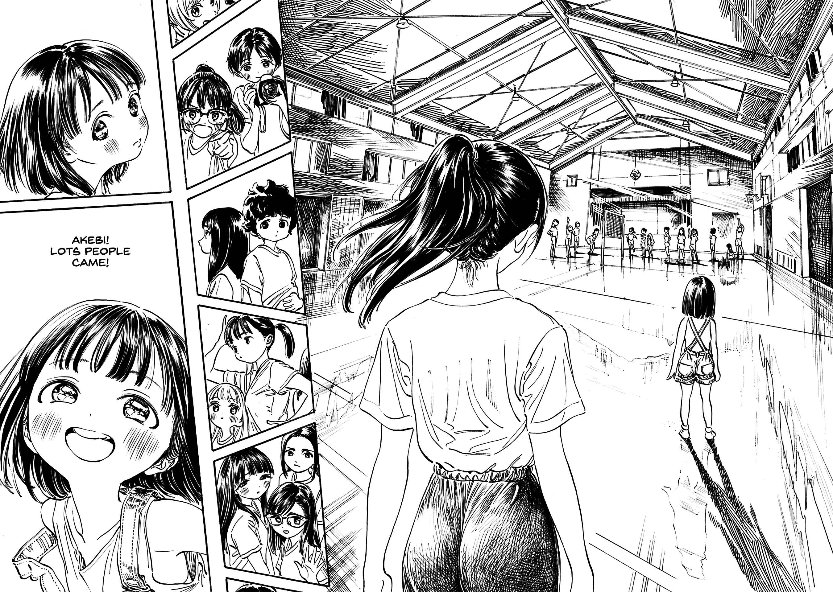 Akebi-chan no Sailor Fuku Chapter 19 - Page 24