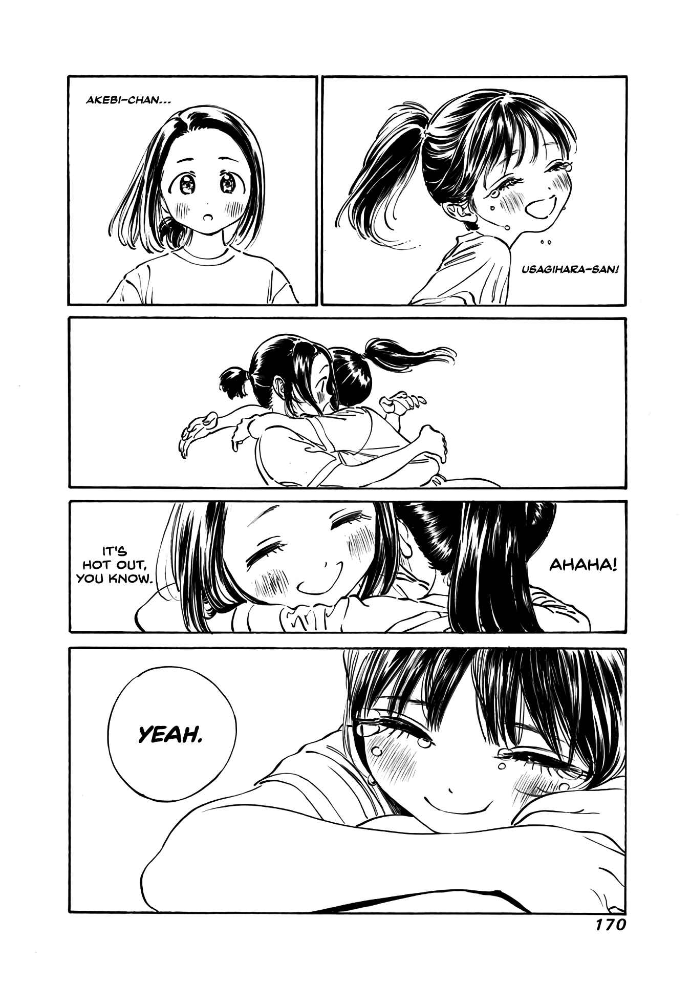 Akebi-chan no Sailor Fuku Chapter 19 - Page 27