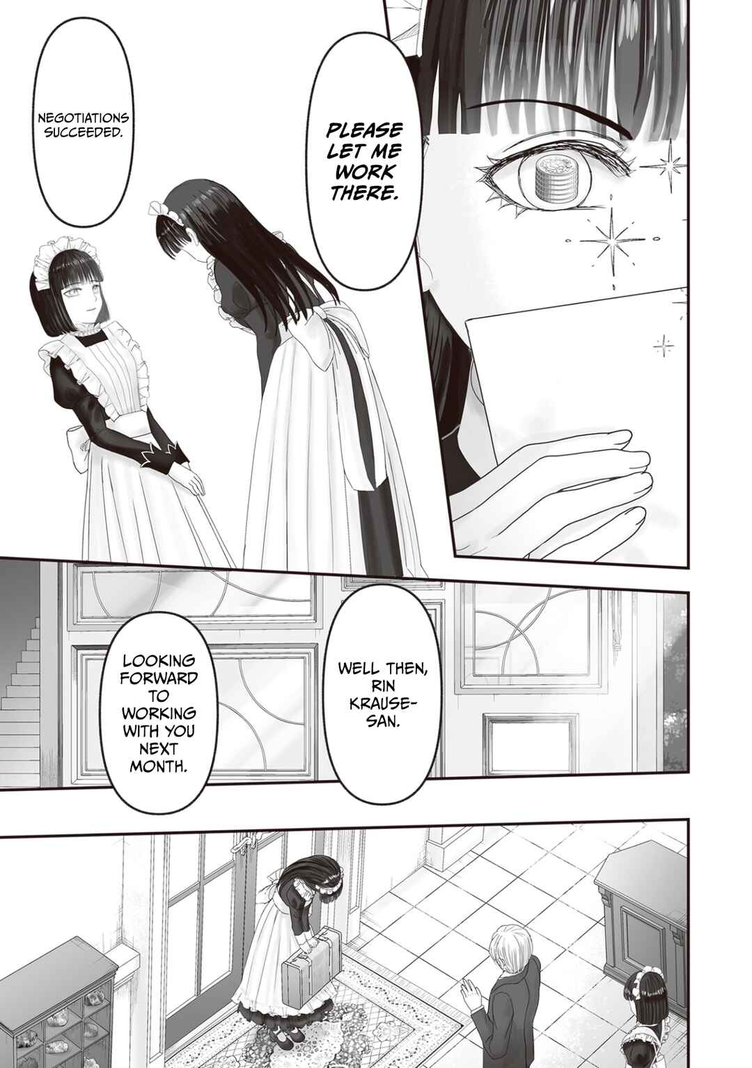 Housekishou no Maid Chapter 26 - Page 15