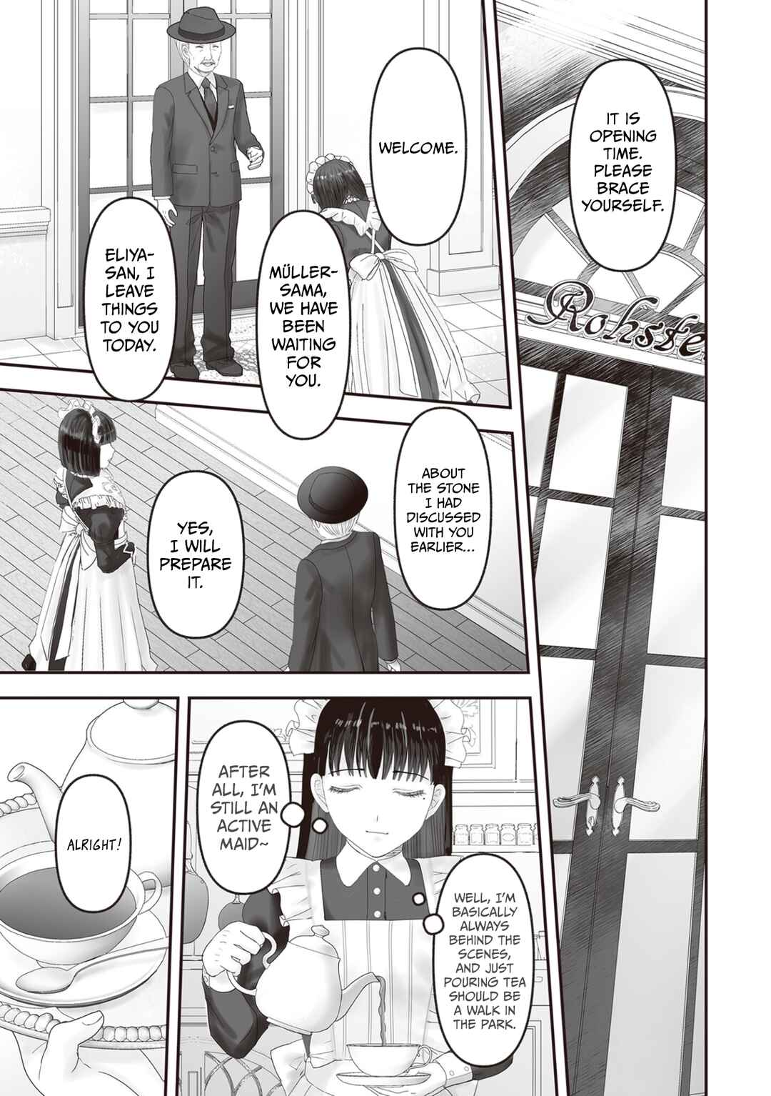 Housekishou no Maid Chapter 26 - Page 19