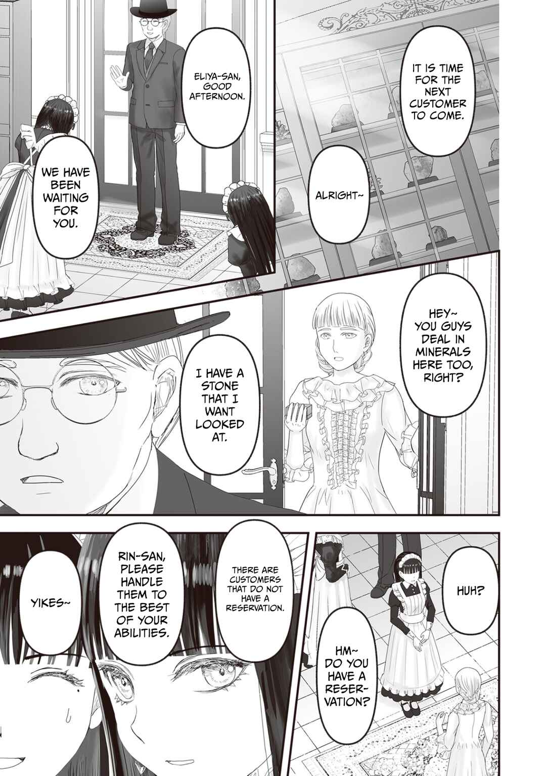 Housekishou no Maid Chapter 26 - Page 25