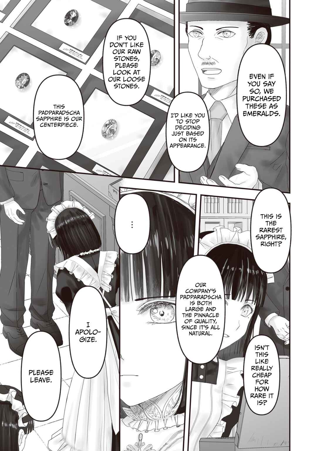 Housekishou no Maid Chapter 26 - Page 33