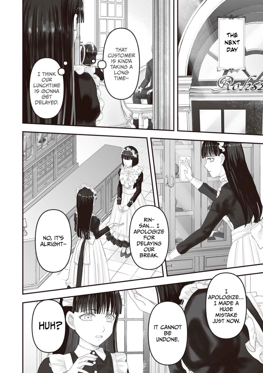 Housekishou no Maid Chapter 26 - Page 42