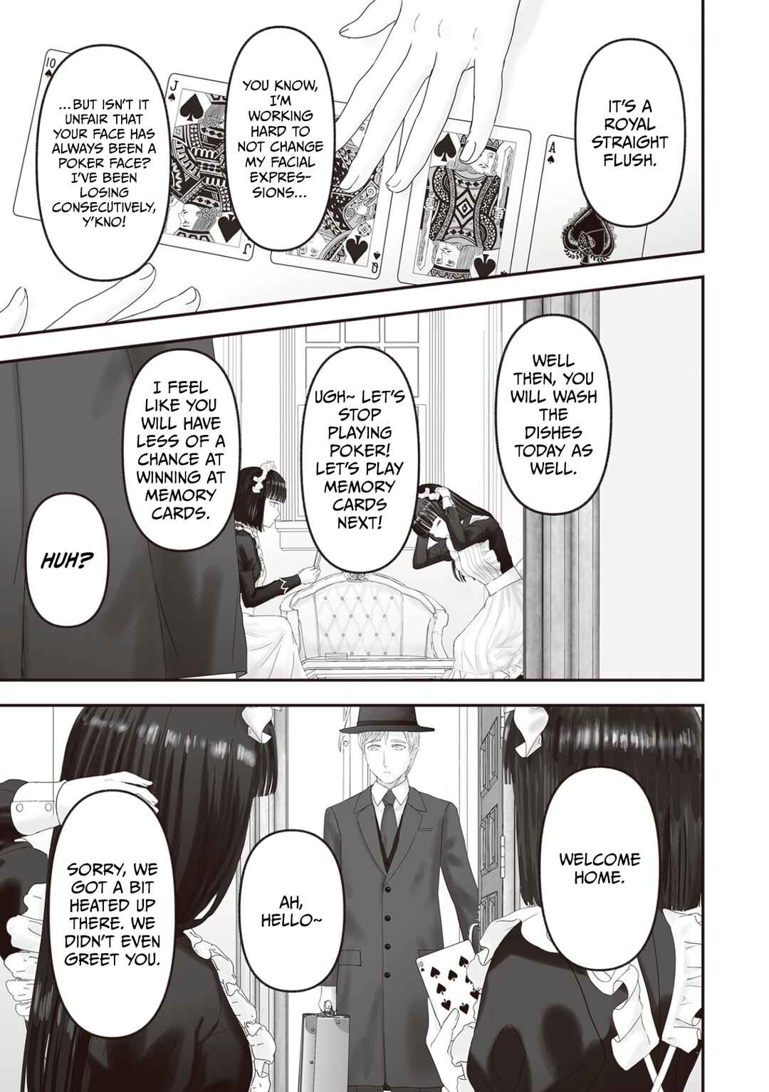 Housekishou no Maid Chapter 26 - Page 51