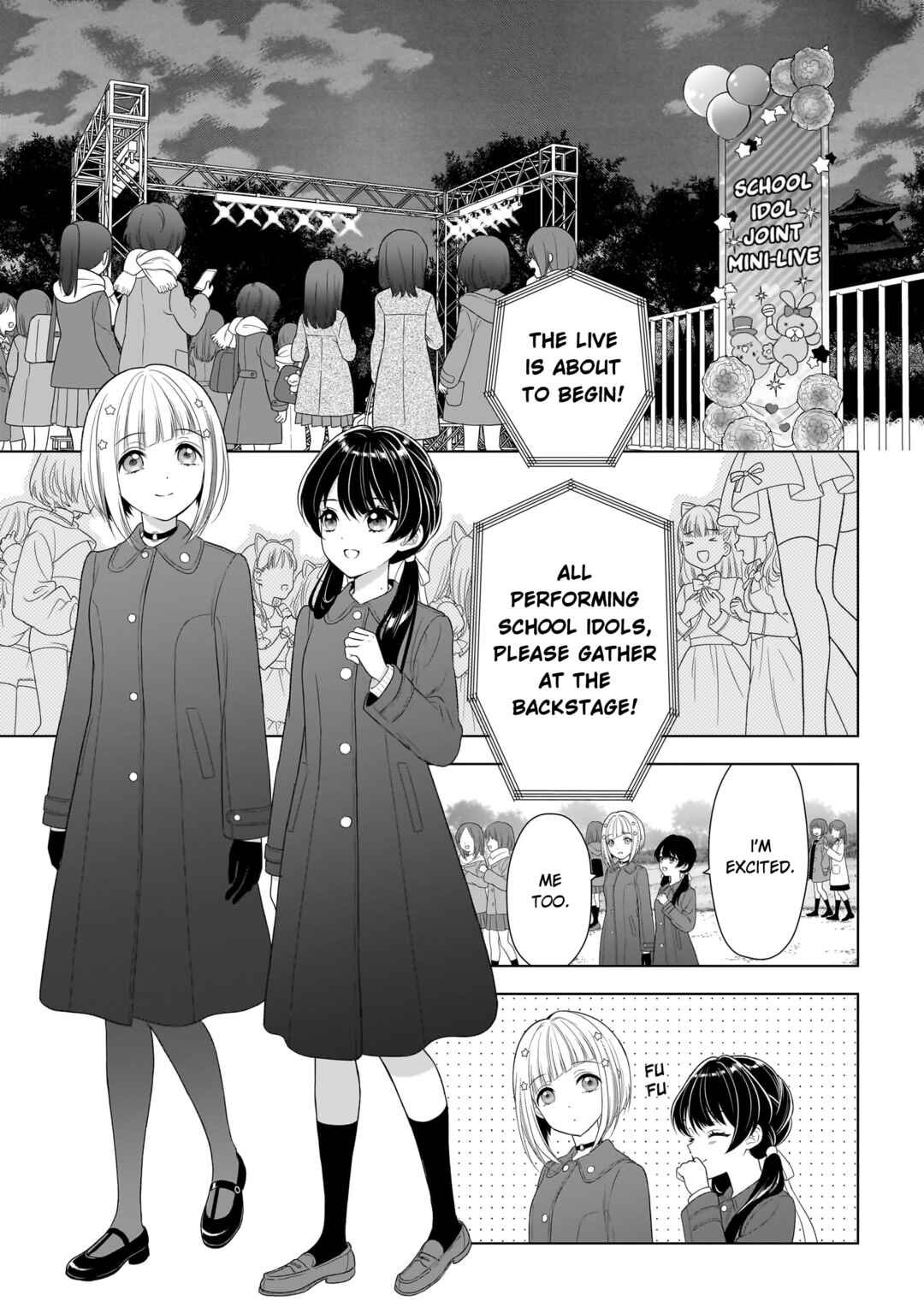 Link! Like! Love Live! @COMIC Chapter 4 - Page 21
