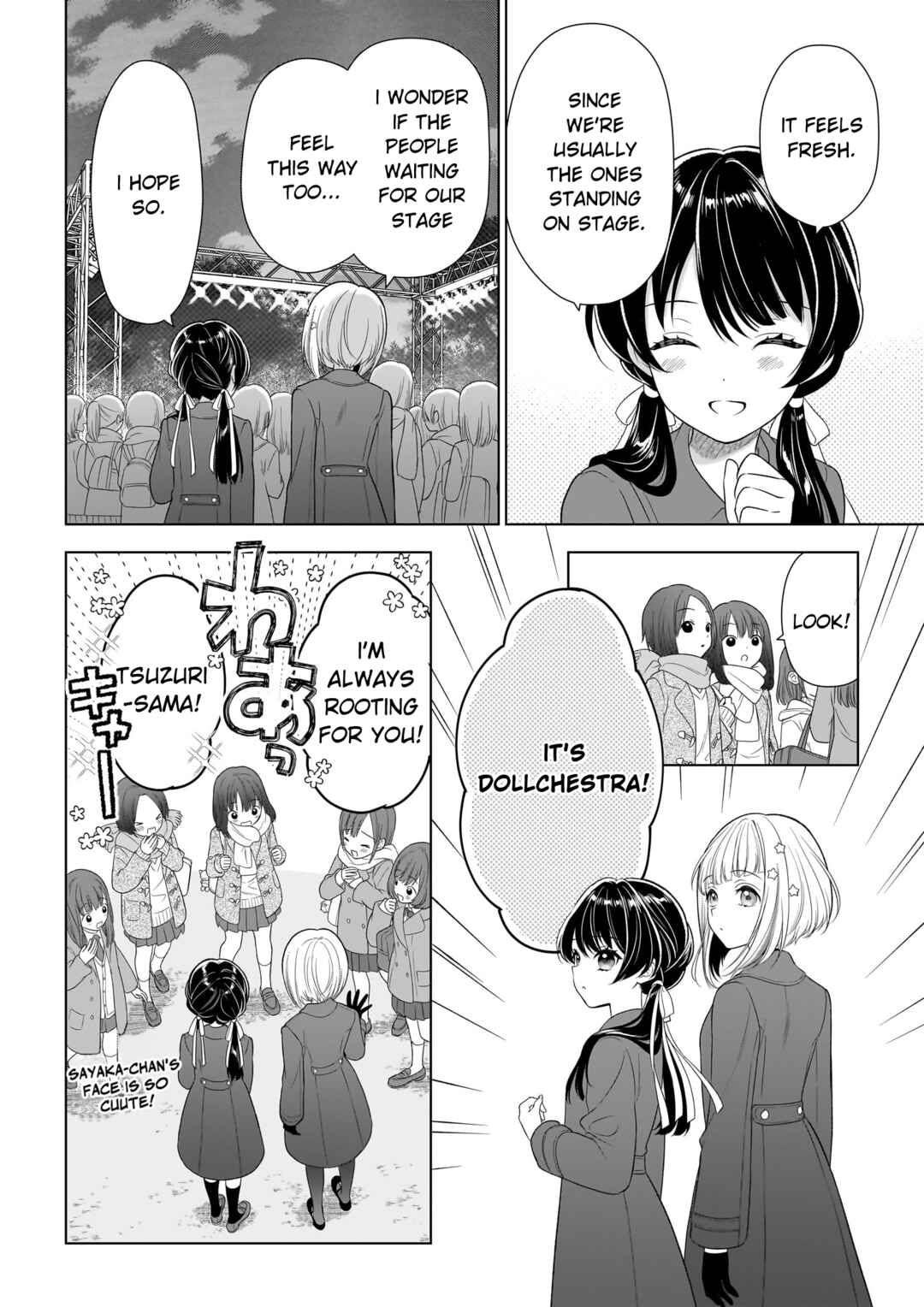 Link! Like! Love Live! @COMIC Chapter 4 - Page 22