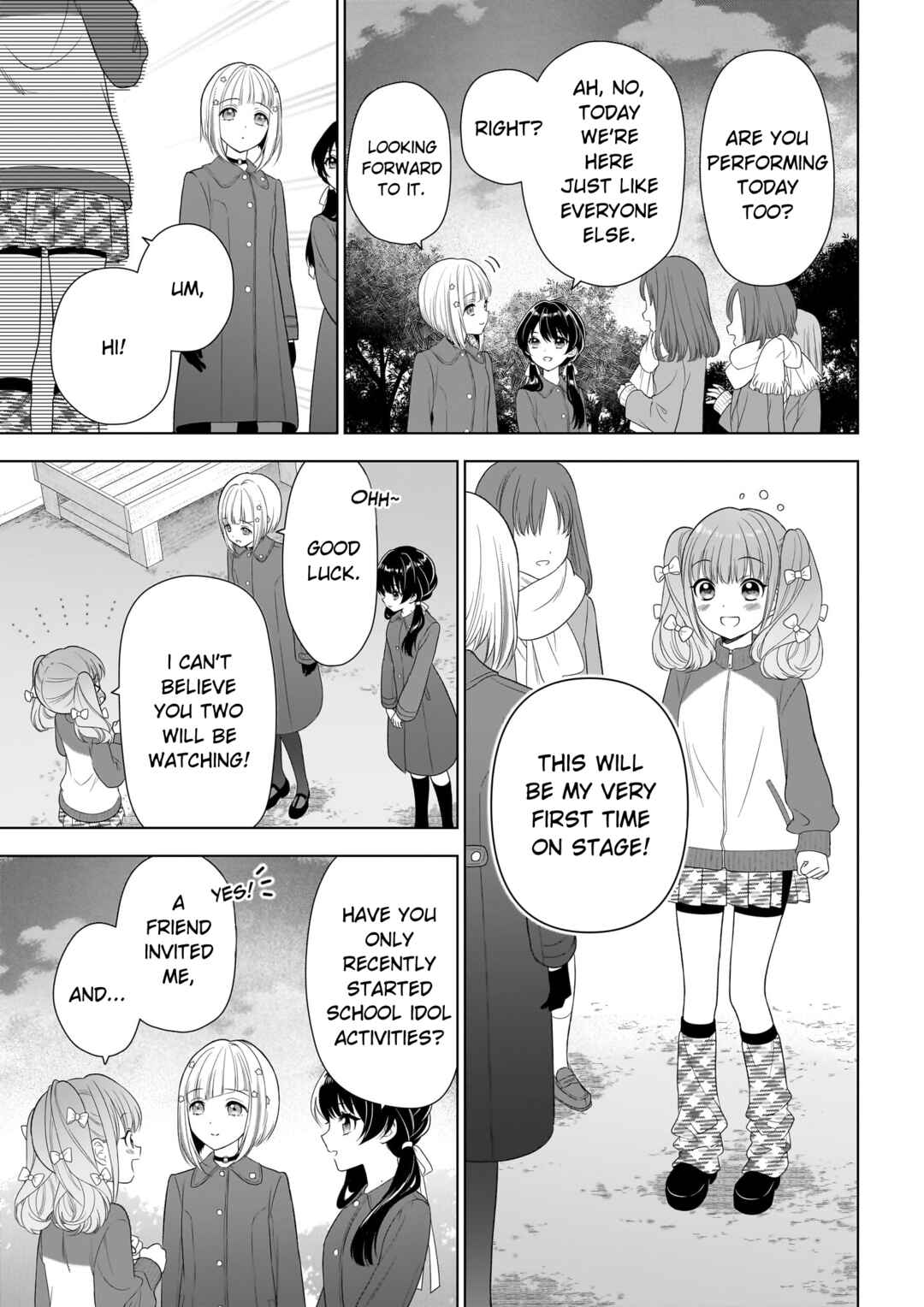 Link! Like! Love Live! @COMIC Chapter 4 - Page 23