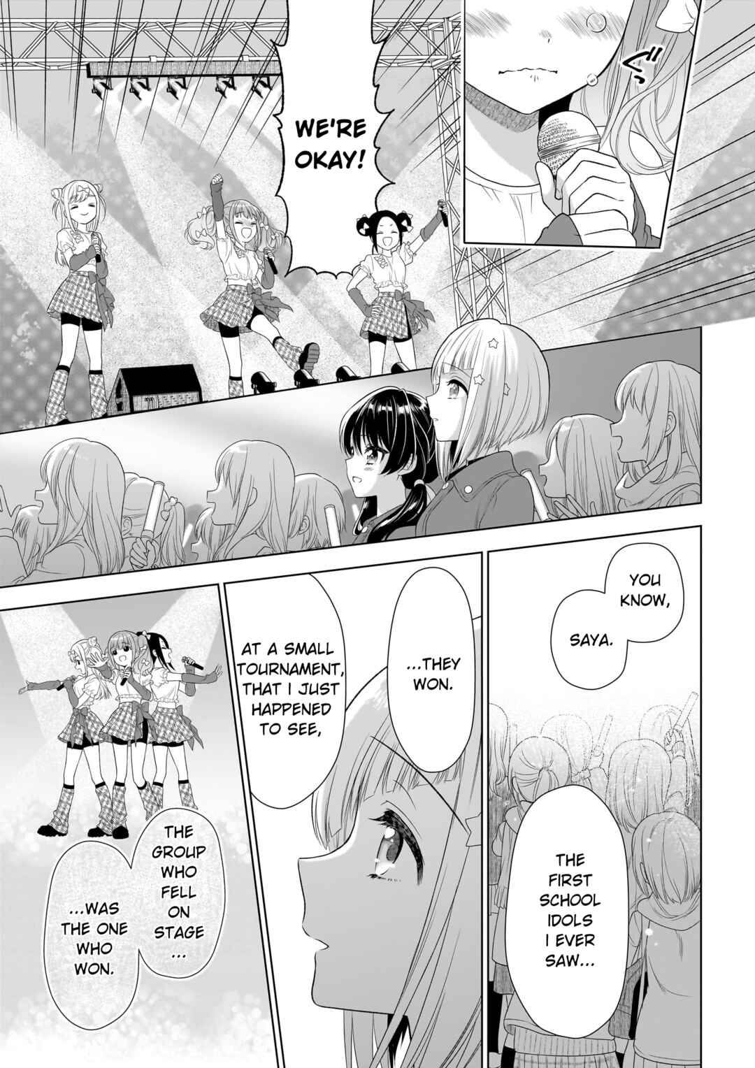 Link! Like! Love Live! @COMIC Chapter 4 - Page 31