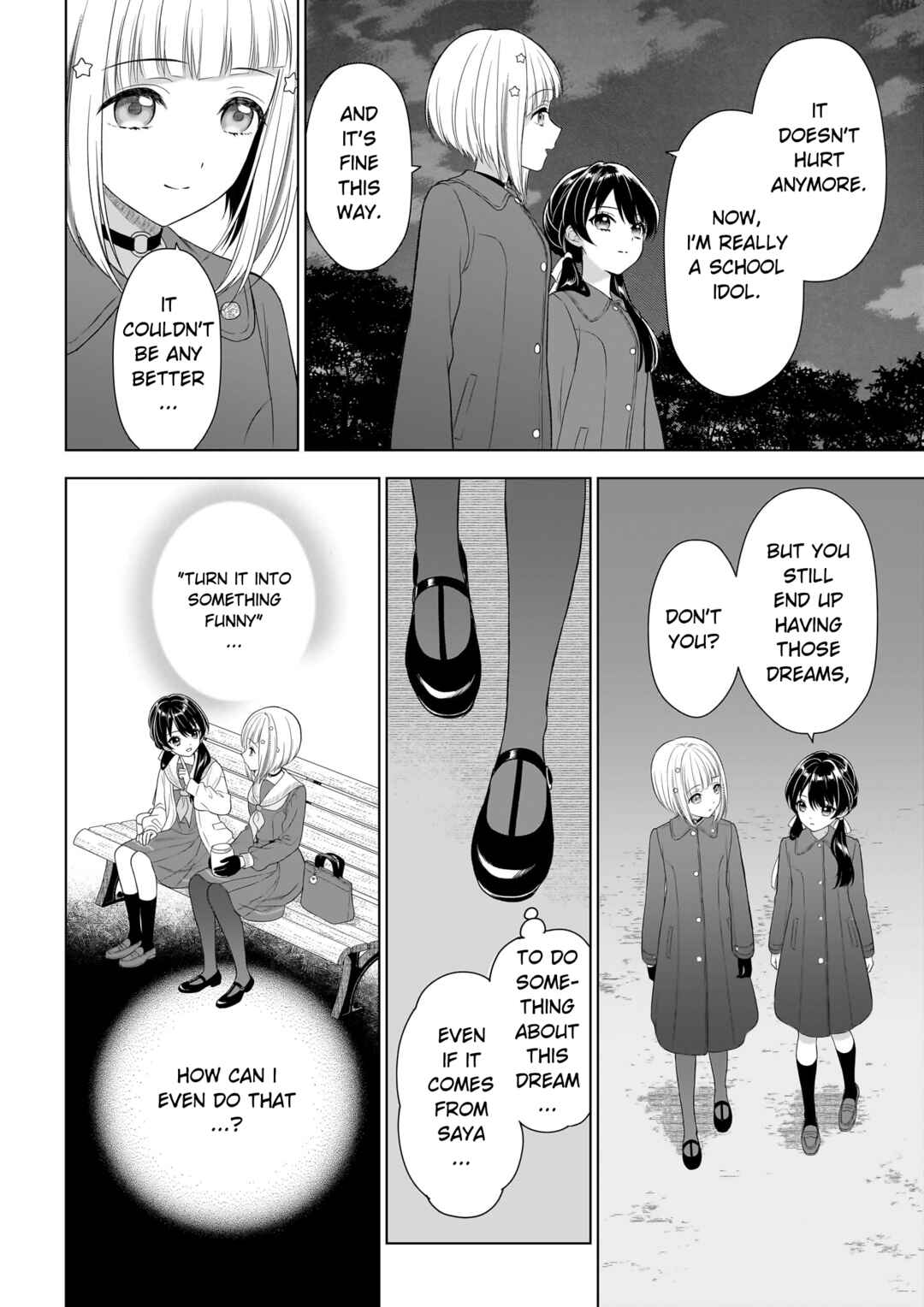 Link! Like! Love Live! @COMIC Chapter 4 - Page 36