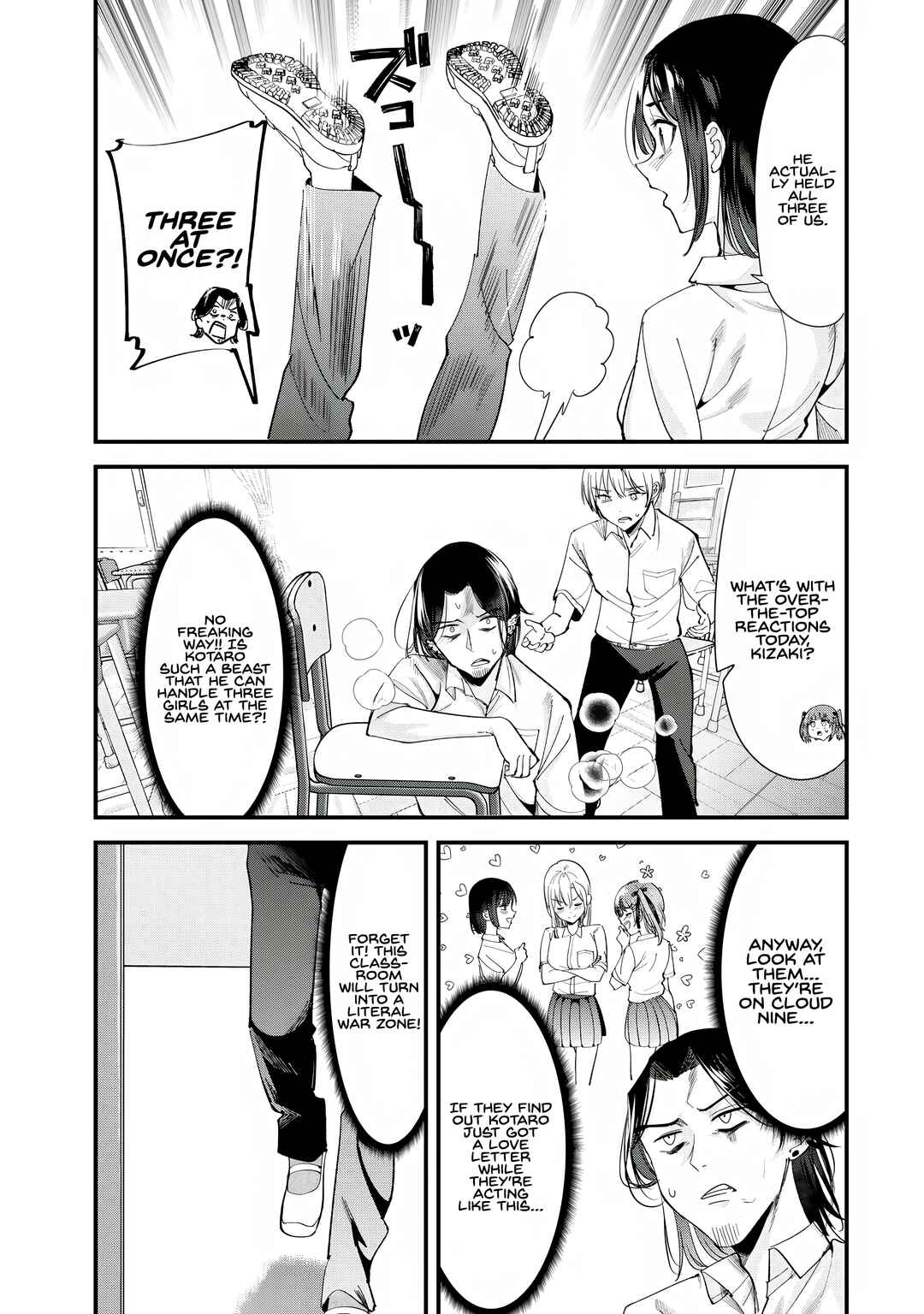 Jimoto no Ijimekko-tachi ni Shikaeshi Shiyou to Shitara, Betsu no Tatakai ga Hajimatta. Chapter 71.1 - Page 7