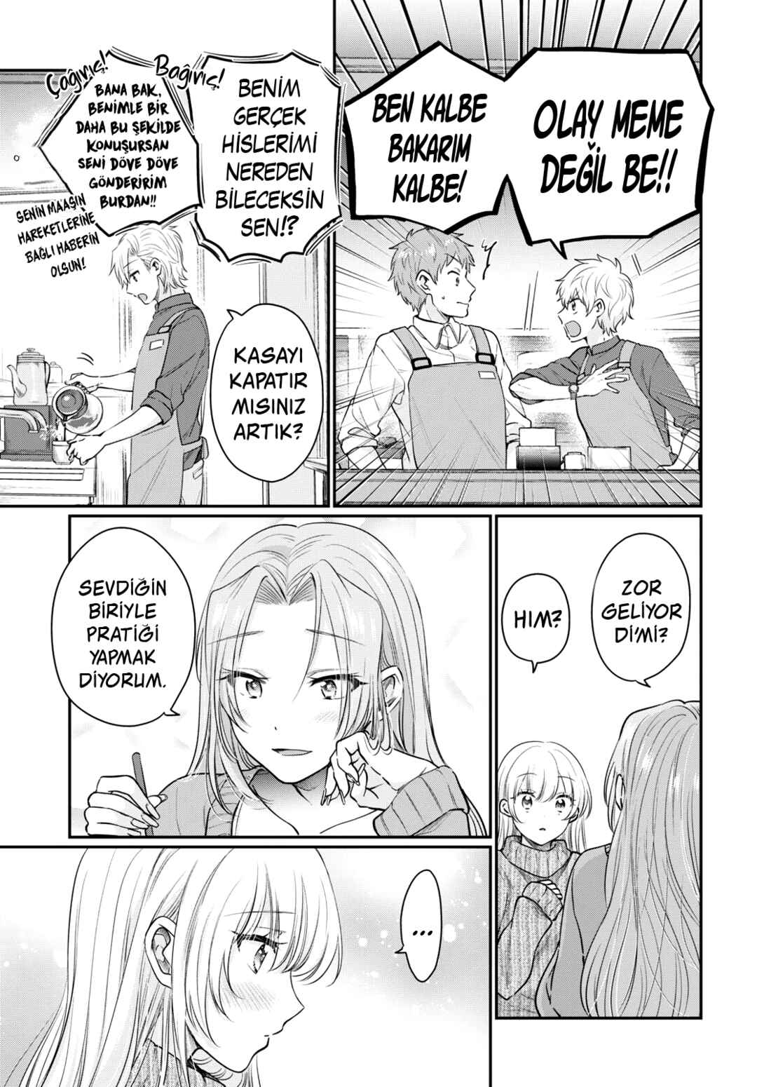 Fuufu Ijou, Koibito Miman. Chapter 46 - Page 12