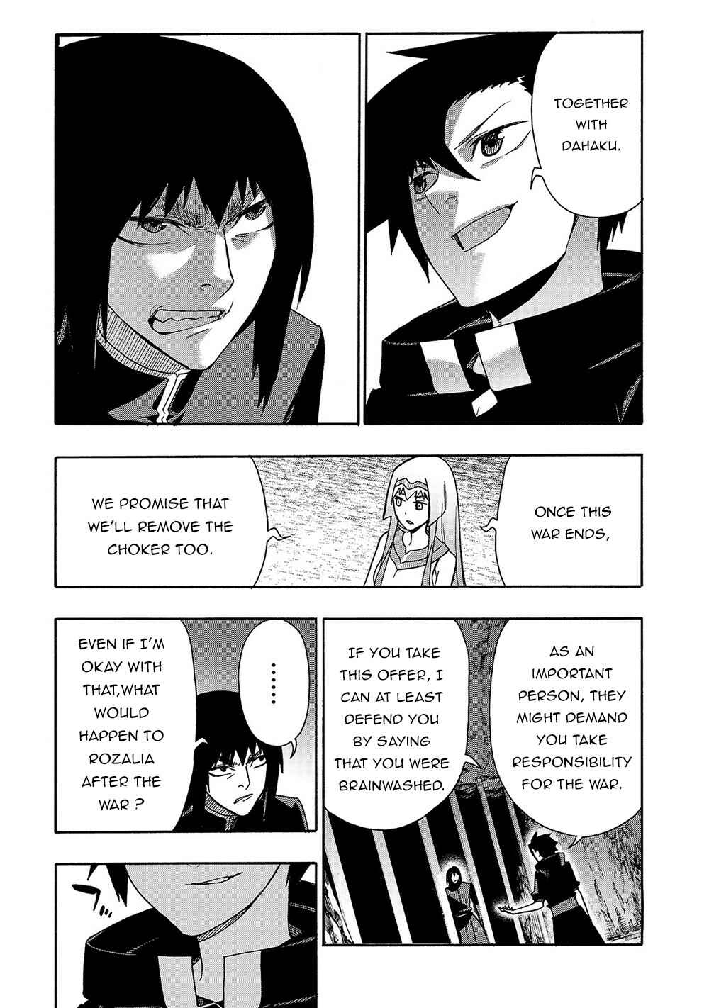 Kuro no Shoukanshi Chapter 65 - Page 10