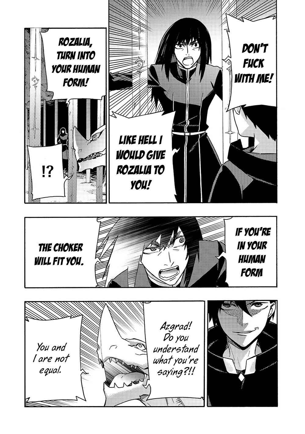 Kuro no Shoukanshi Chapter 65 - Page 12