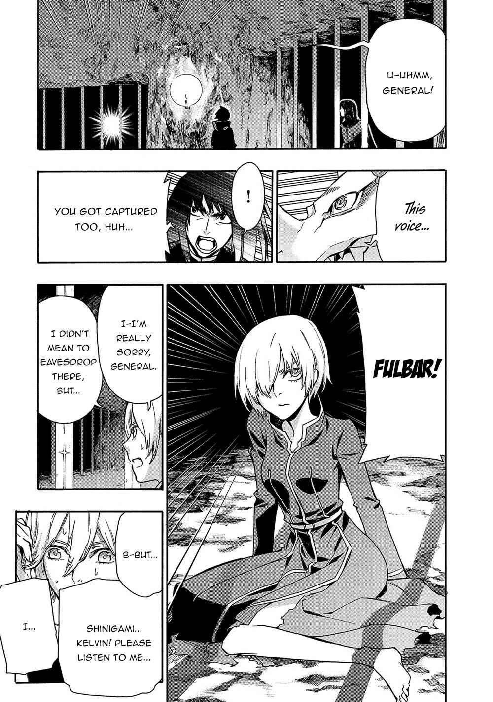 Kuro no Shoukanshi Chapter 65 - Page 14