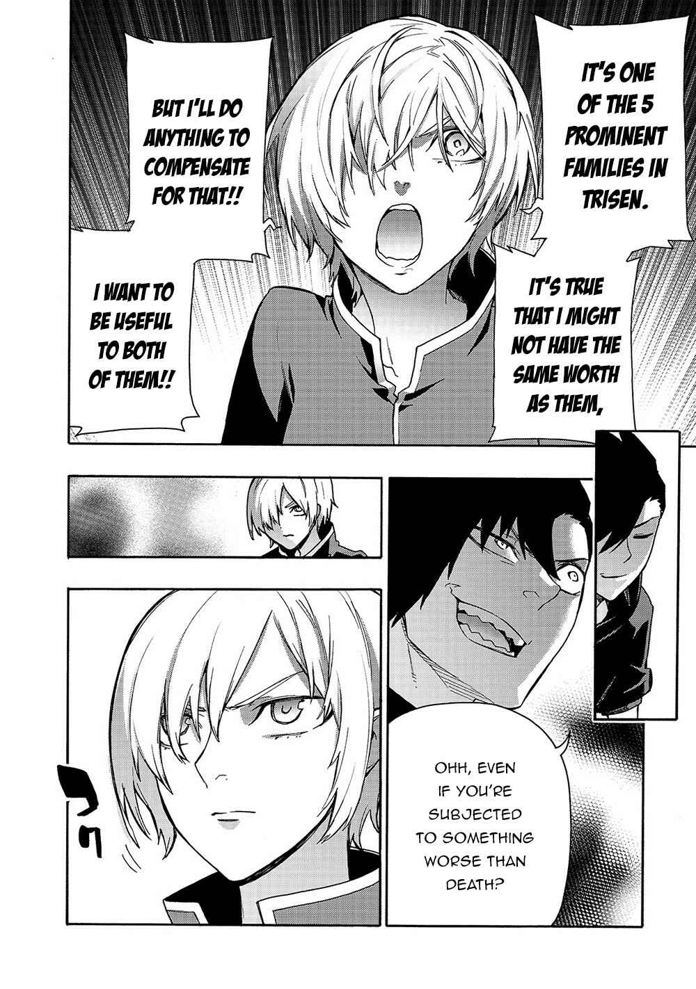 Kuro no Shoukanshi Chapter 65 - Page 17
