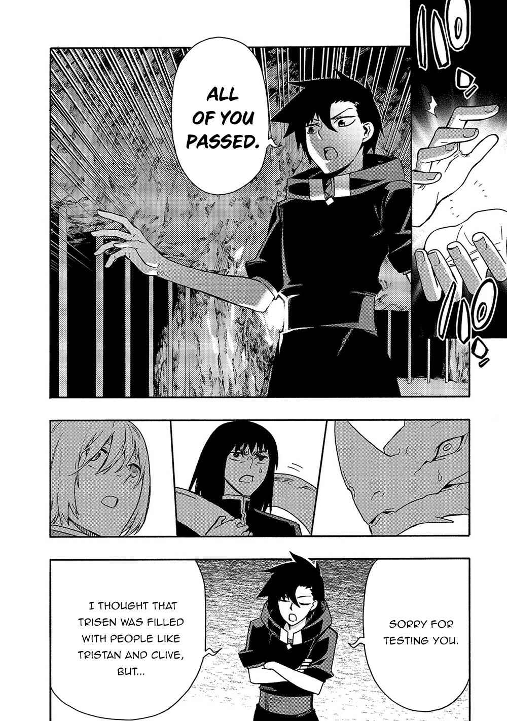 Kuro no Shoukanshi Chapter 65 - Page 19