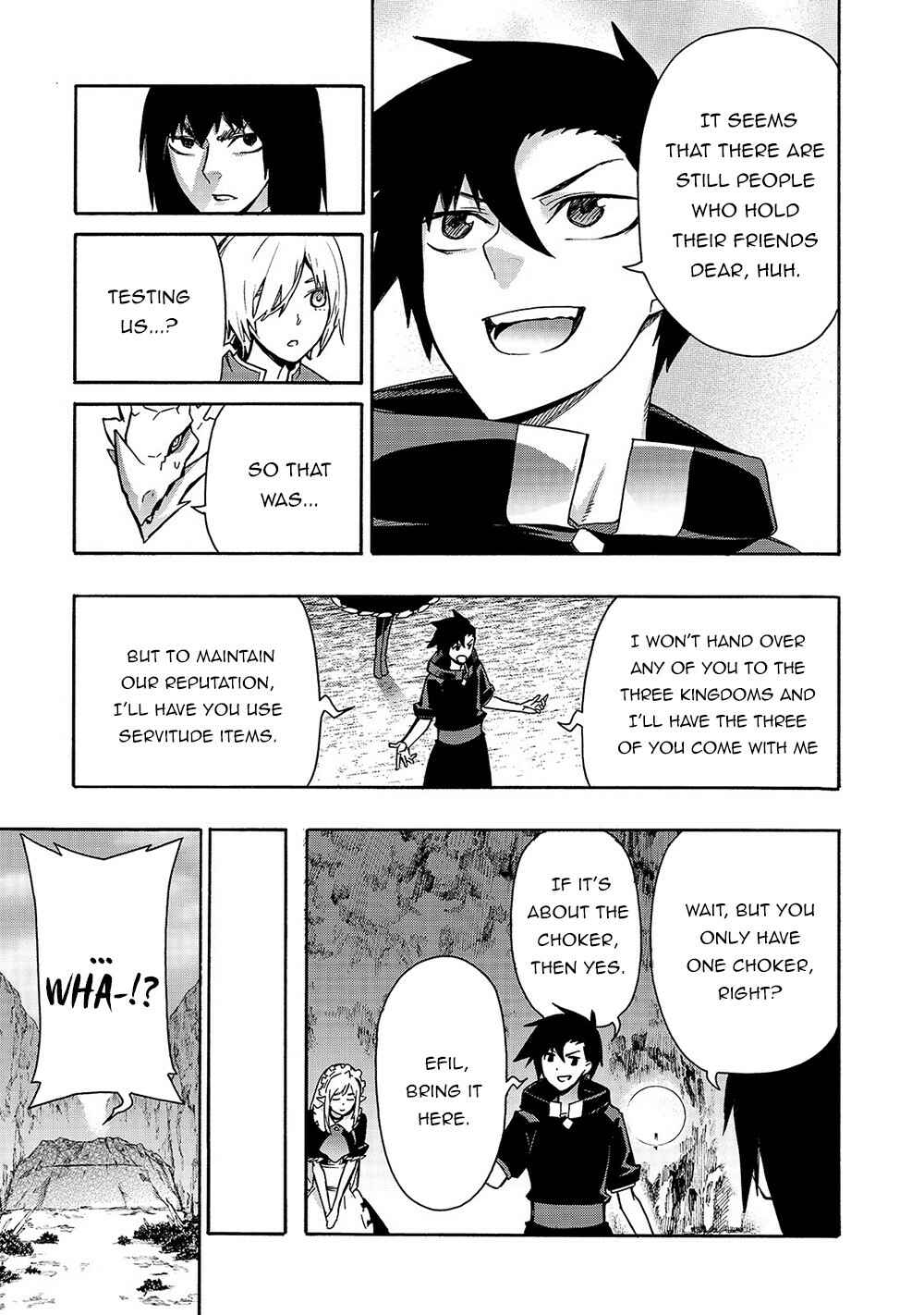 Kuro no Shoukanshi Chapter 65 - Page 20