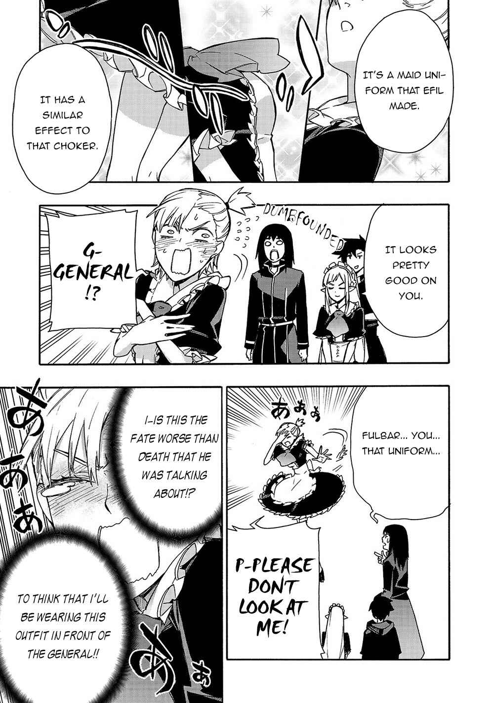 Kuro no Shoukanshi Chapter 65 - Page 22