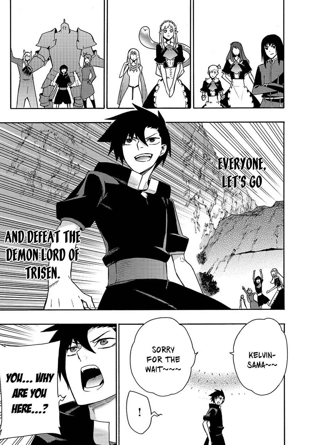 Kuro no Shoukanshi Chapter 65 - Page 26