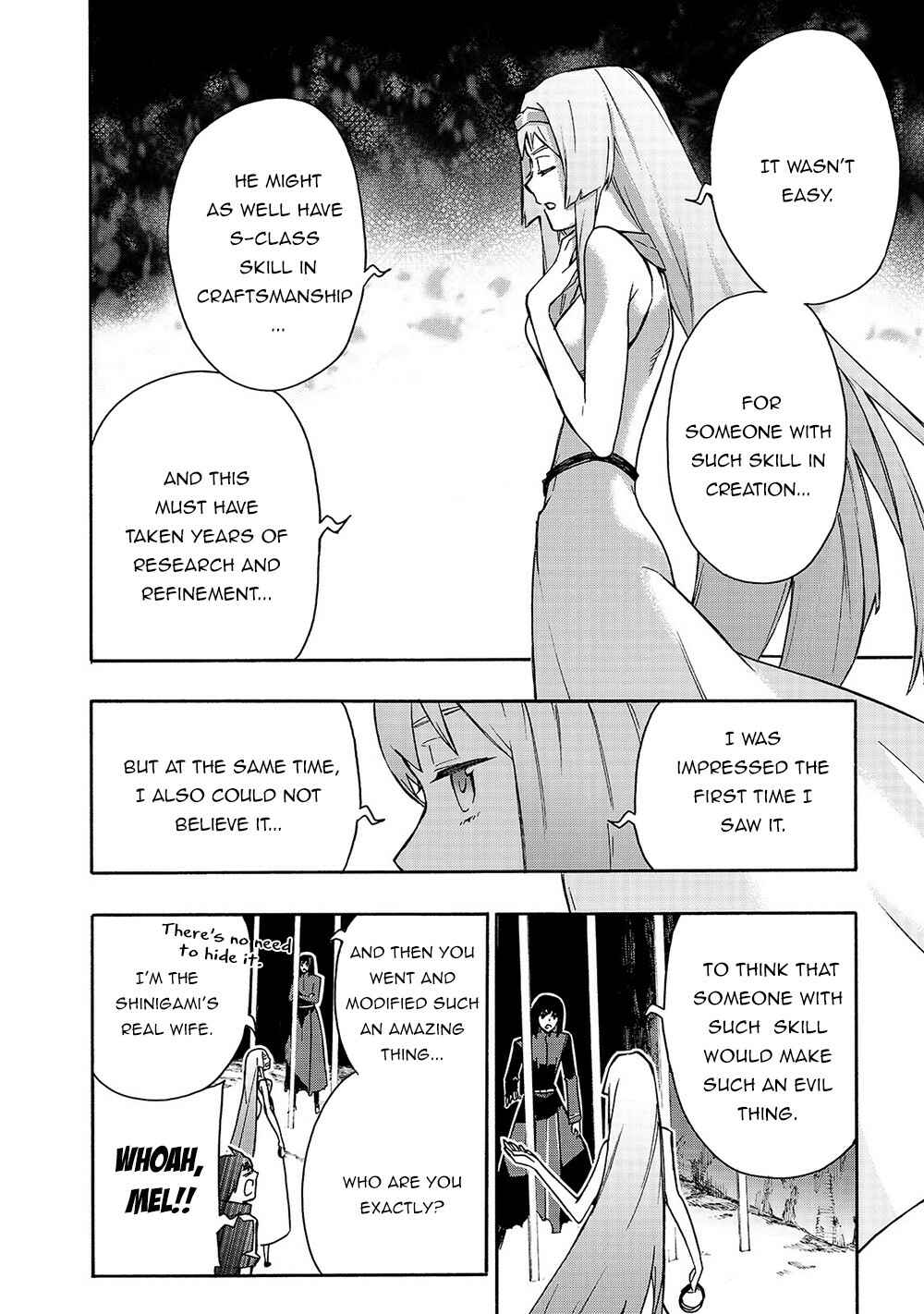 Kuro no Shoukanshi Chapter 65 - Page 5