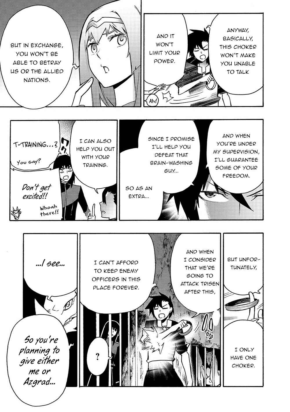 Kuro no Shoukanshi Chapter 65 - Page 6