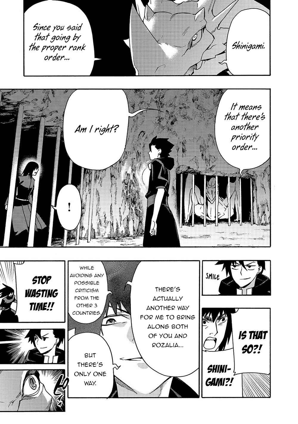 Kuro no Shoukanshi Chapter 65 - Page 8