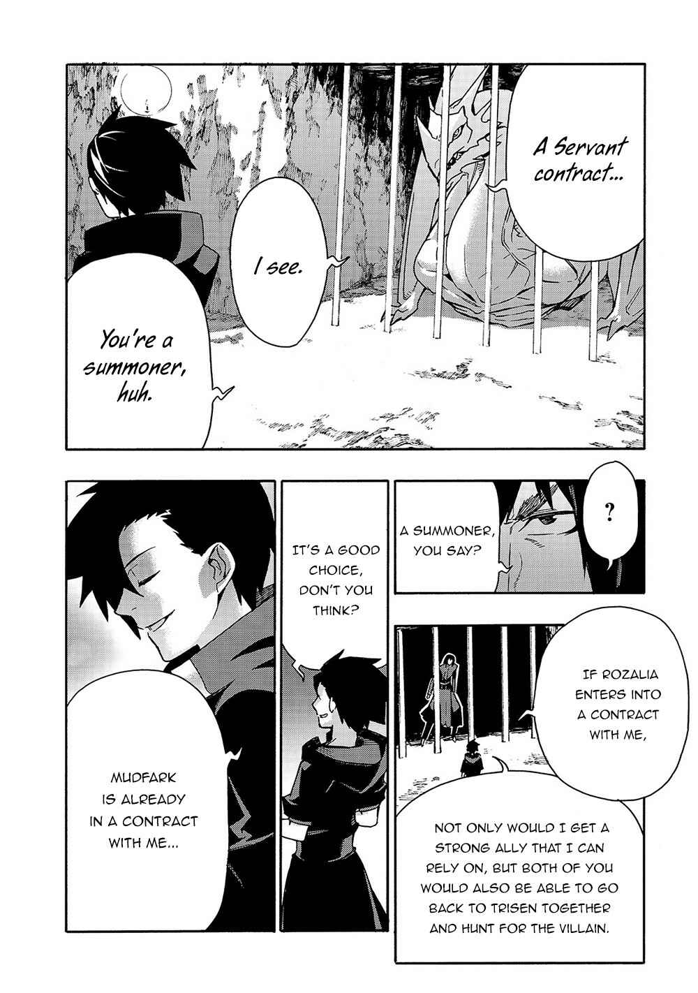 Kuro no Shoukanshi Chapter 65 - Page 9