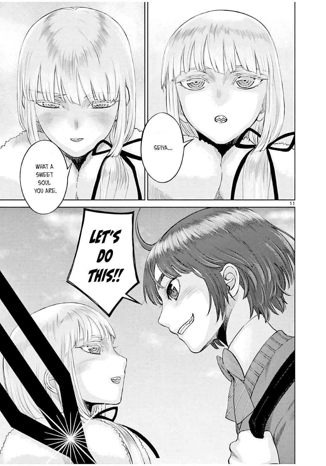 Hinmin, Seihitsu, Daifugou Chapter 4 - Page 12
