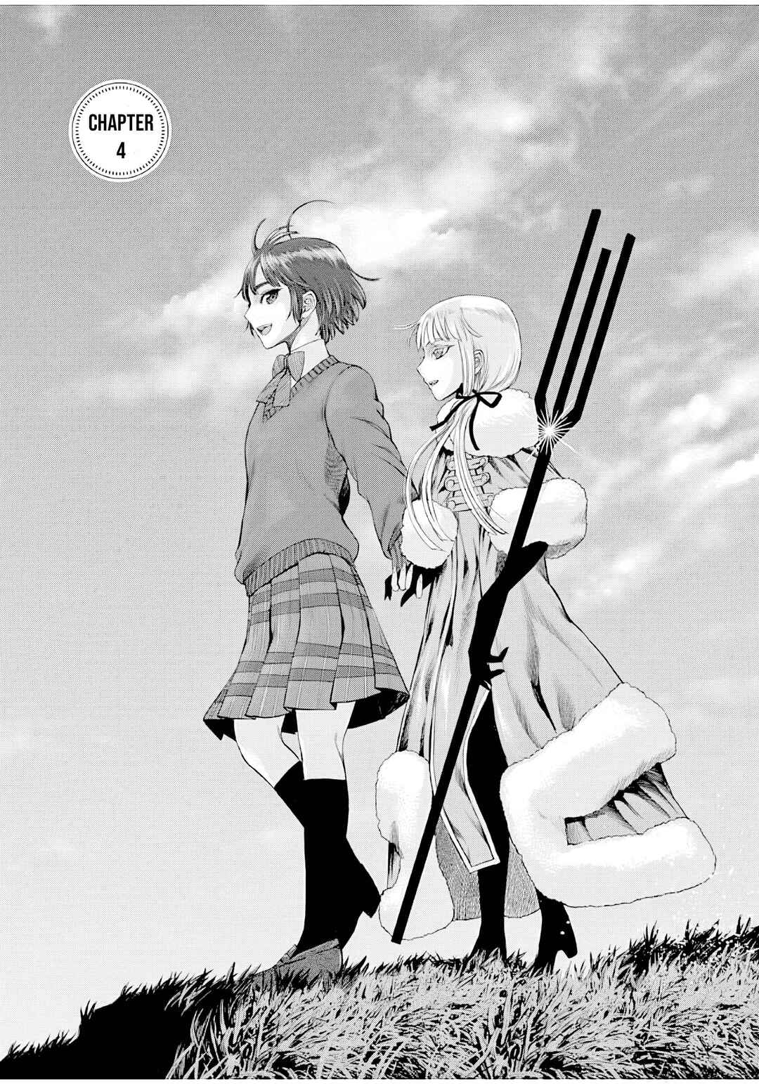 Hinmin, Seihitsu, Daifugou Chapter 4 - Page 2
