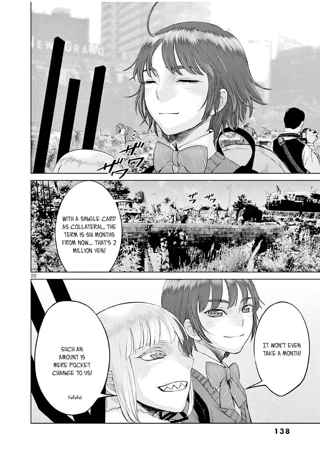 Hinmin, Seihitsu, Daifugou Chapter 4 - Page 21