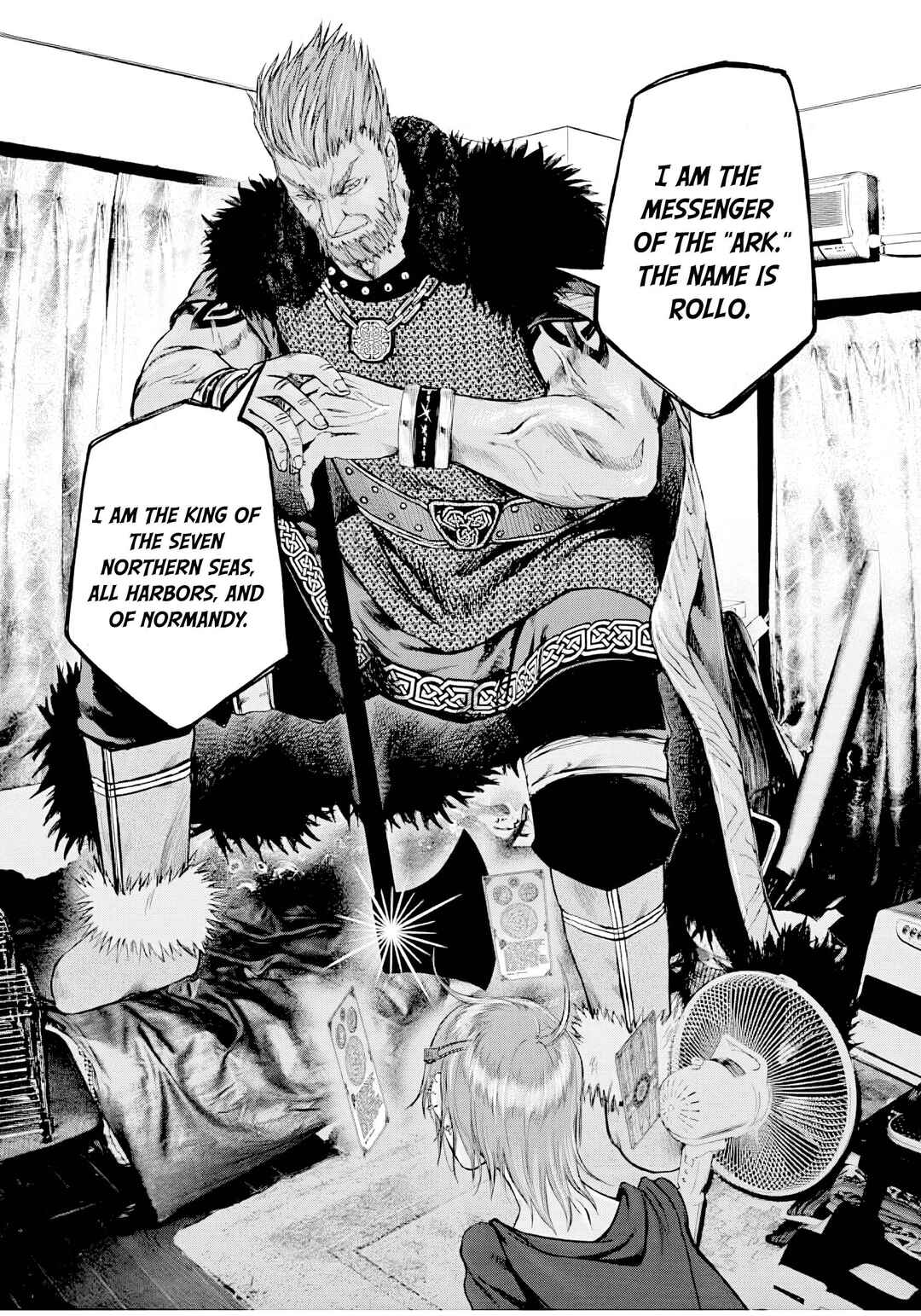 Hinmin, Seihitsu, Daifugou Chapter 4 - Page 26