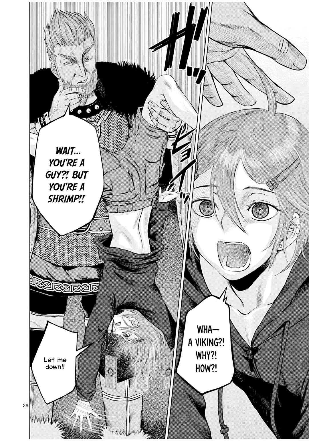 Hinmin, Seihitsu, Daifugou Chapter 4 - Page 27