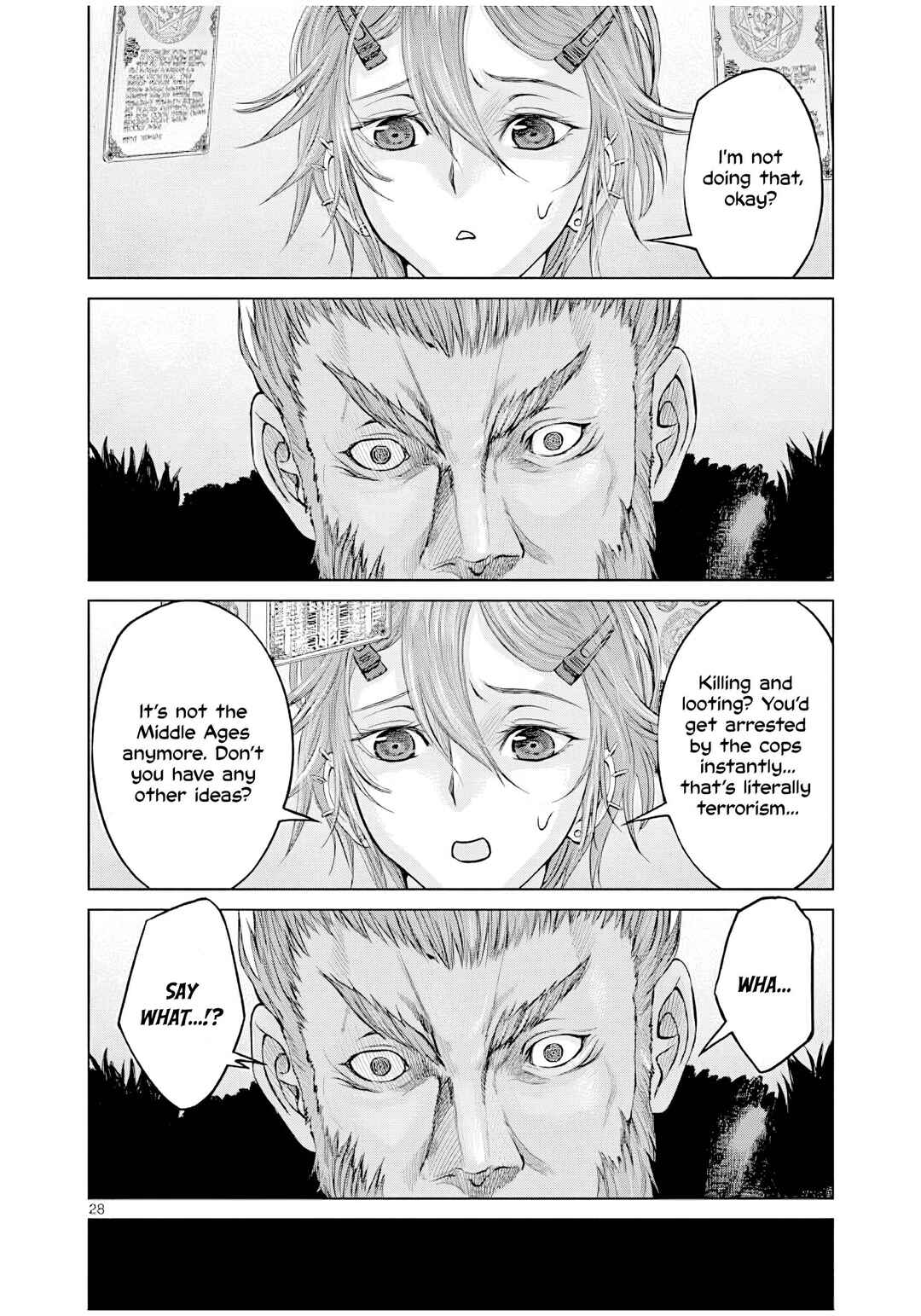 Hinmin, Seihitsu, Daifugou Chapter 4 - Page 29