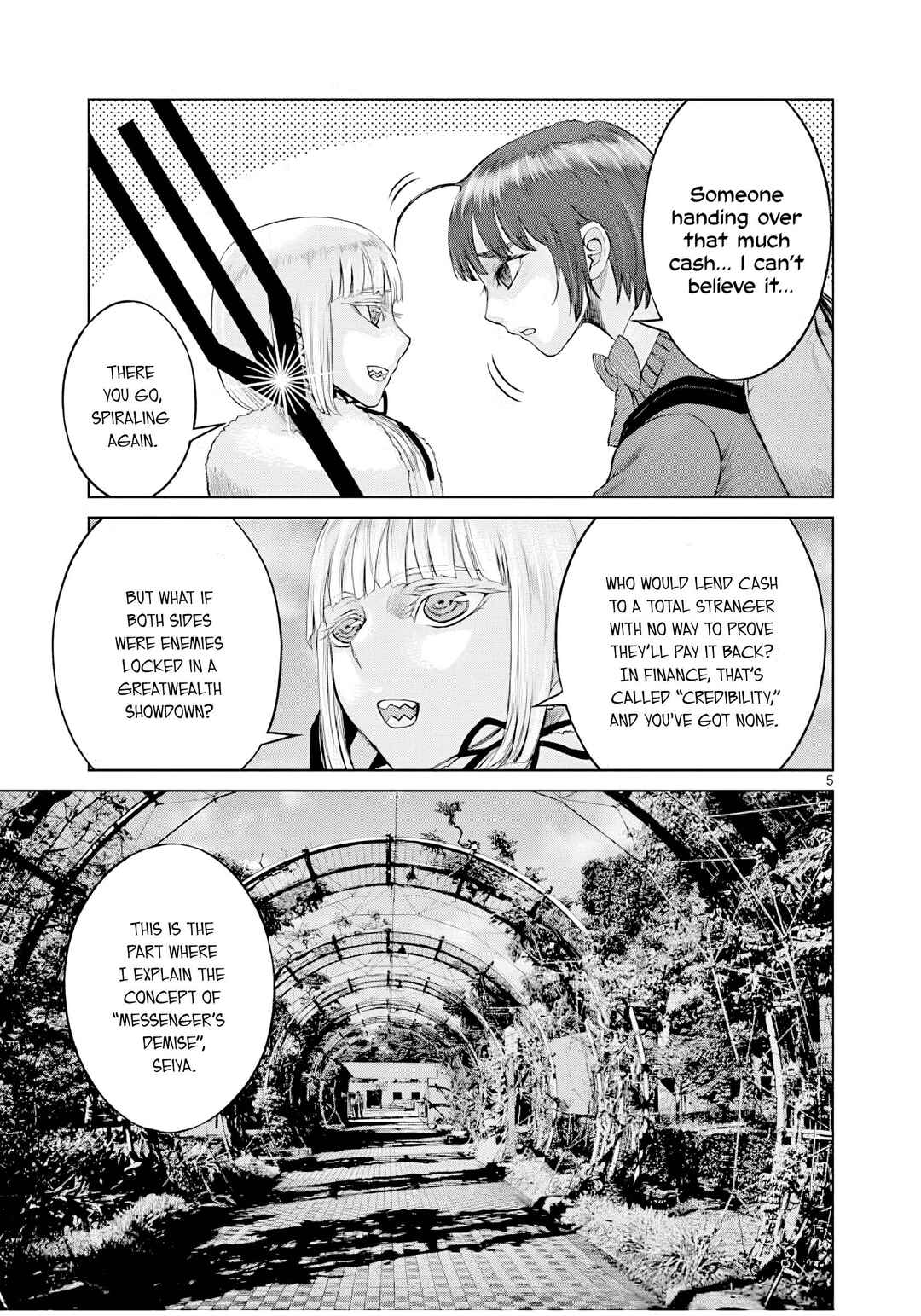Hinmin, Seihitsu, Daifugou Chapter 4 - Page 6