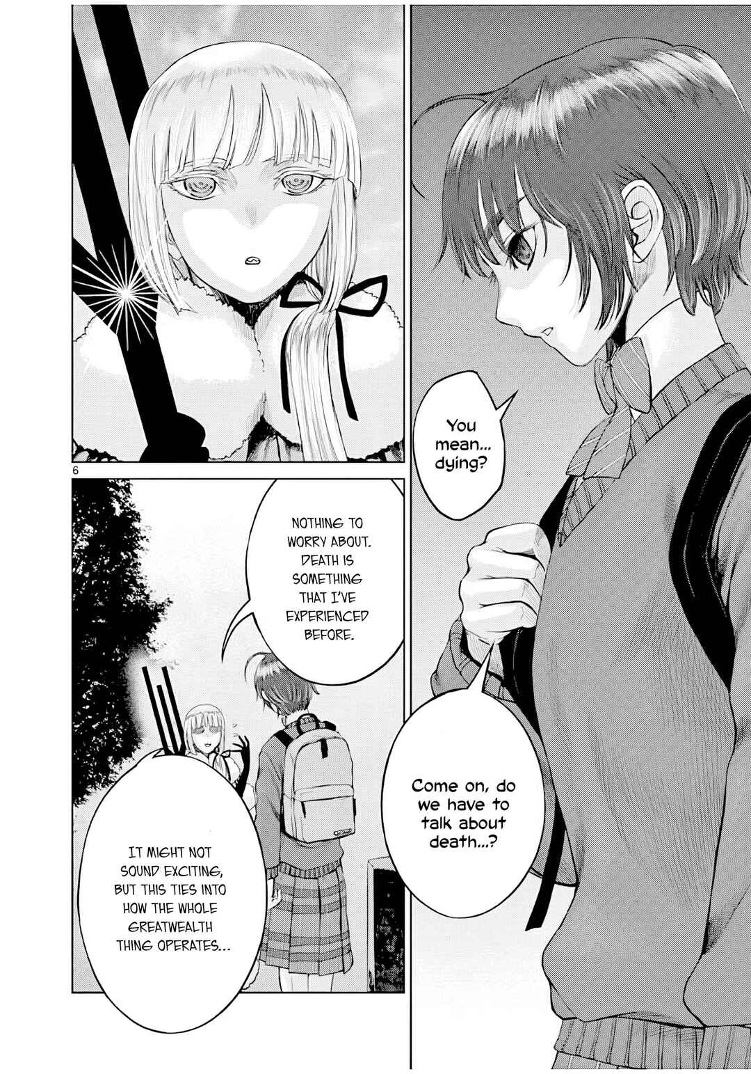 Hinmin, Seihitsu, Daifugou Chapter 4 - Page 7