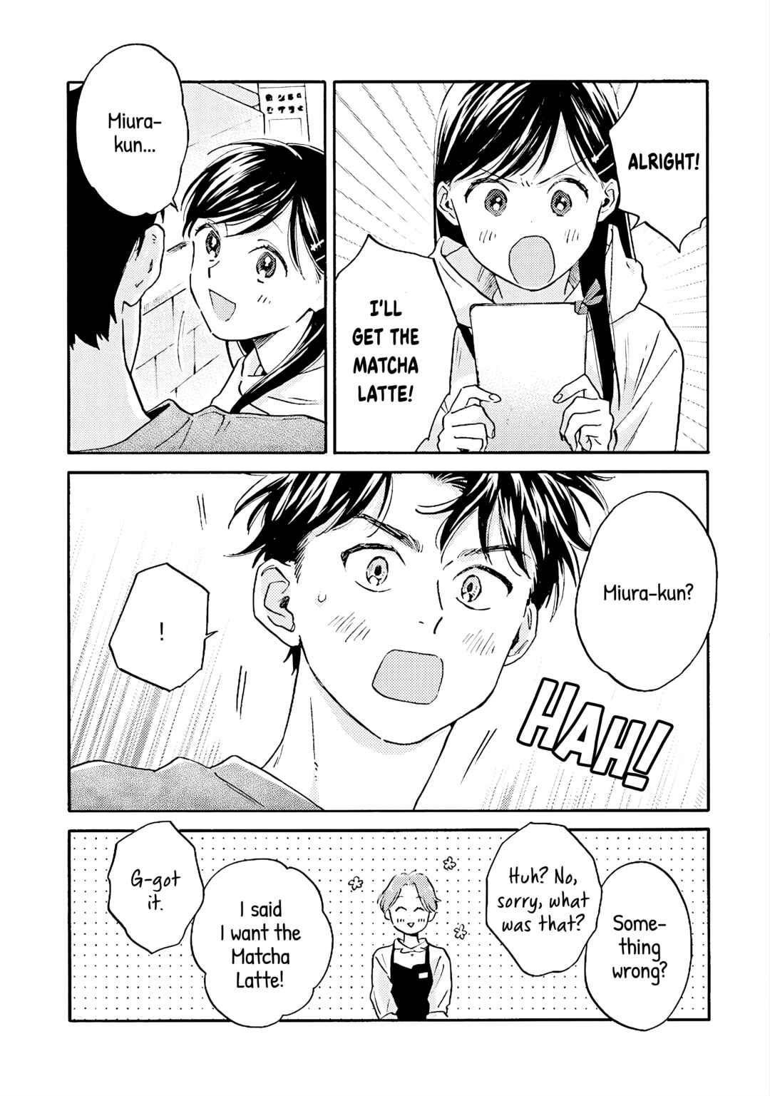 Kanojo to Kare no Kankei ~Heibon na Hayakawa-san to Heibon na Miura-kun no Hibon na Kankei~ Chapter 10 - Page 10