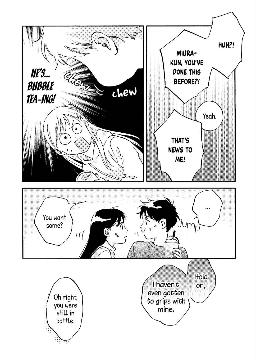 Kanojo to Kare no Kankei ~Heibon na Hayakawa-san to Heibon na Miura-kun no Hibon na Kankei~ Chapter 10 - Page 13