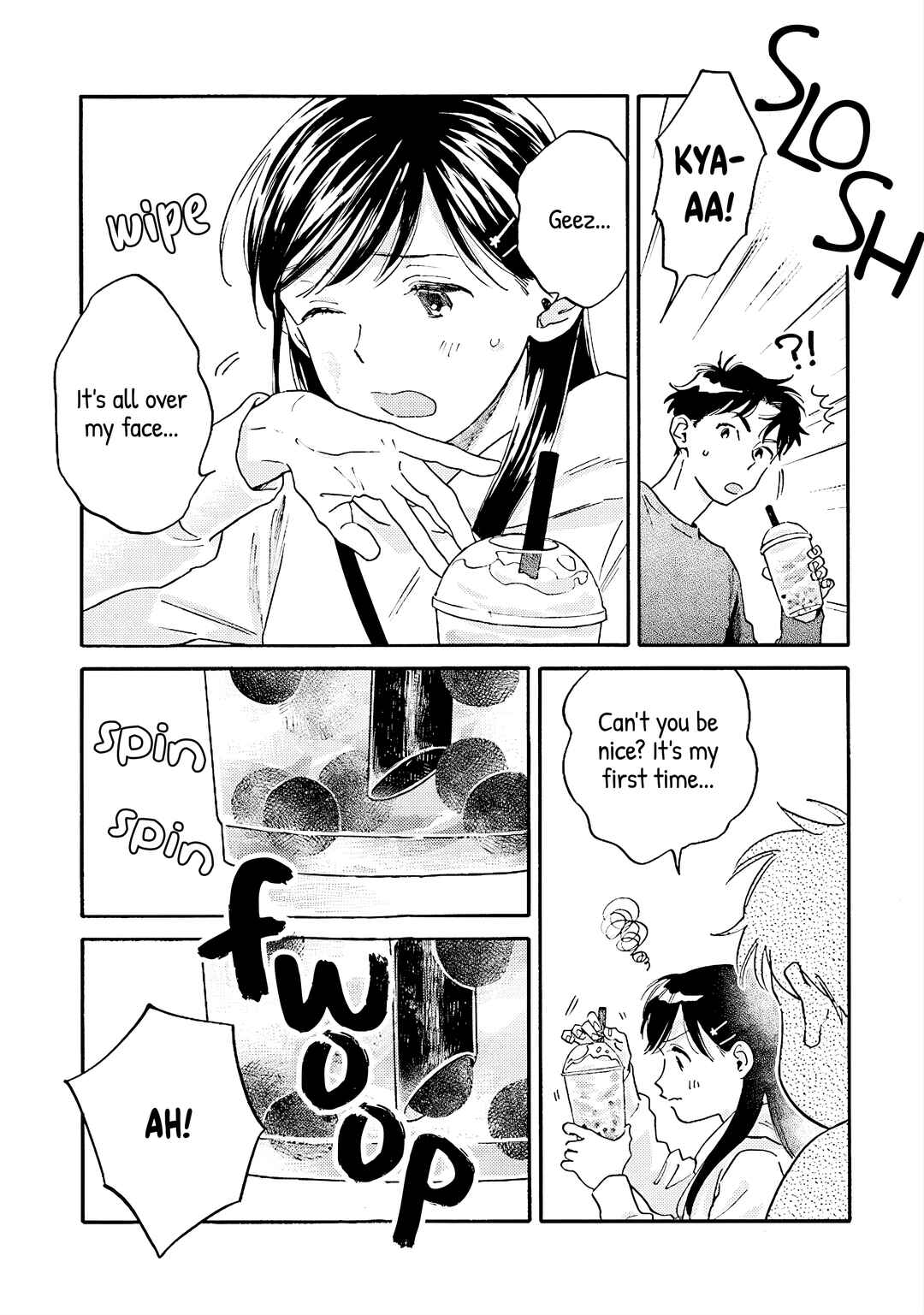 Kanojo to Kare no Kankei ~Heibon na Hayakawa-san to Heibon na Miura-kun no Hibon na Kankei~ Chapter 10 - Page 15
