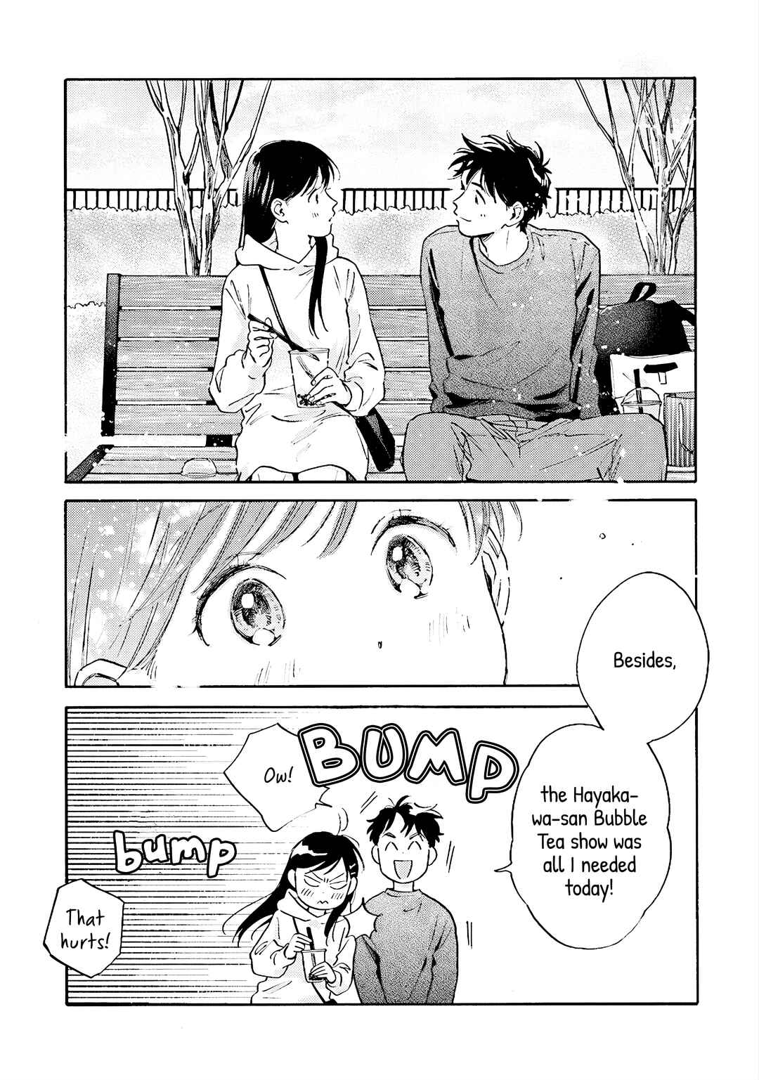 Kanojo to Kare no Kankei ~Heibon na Hayakawa-san to Heibon na Miura-kun no Hibon na Kankei~ Chapter 10 - Page 24