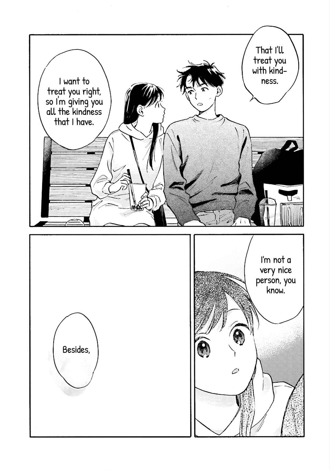 Kanojo to Kare no Kankei ~Heibon na Hayakawa-san to Heibon na Miura-kun no Hibon na Kankei~ Chapter 10 - Page 28