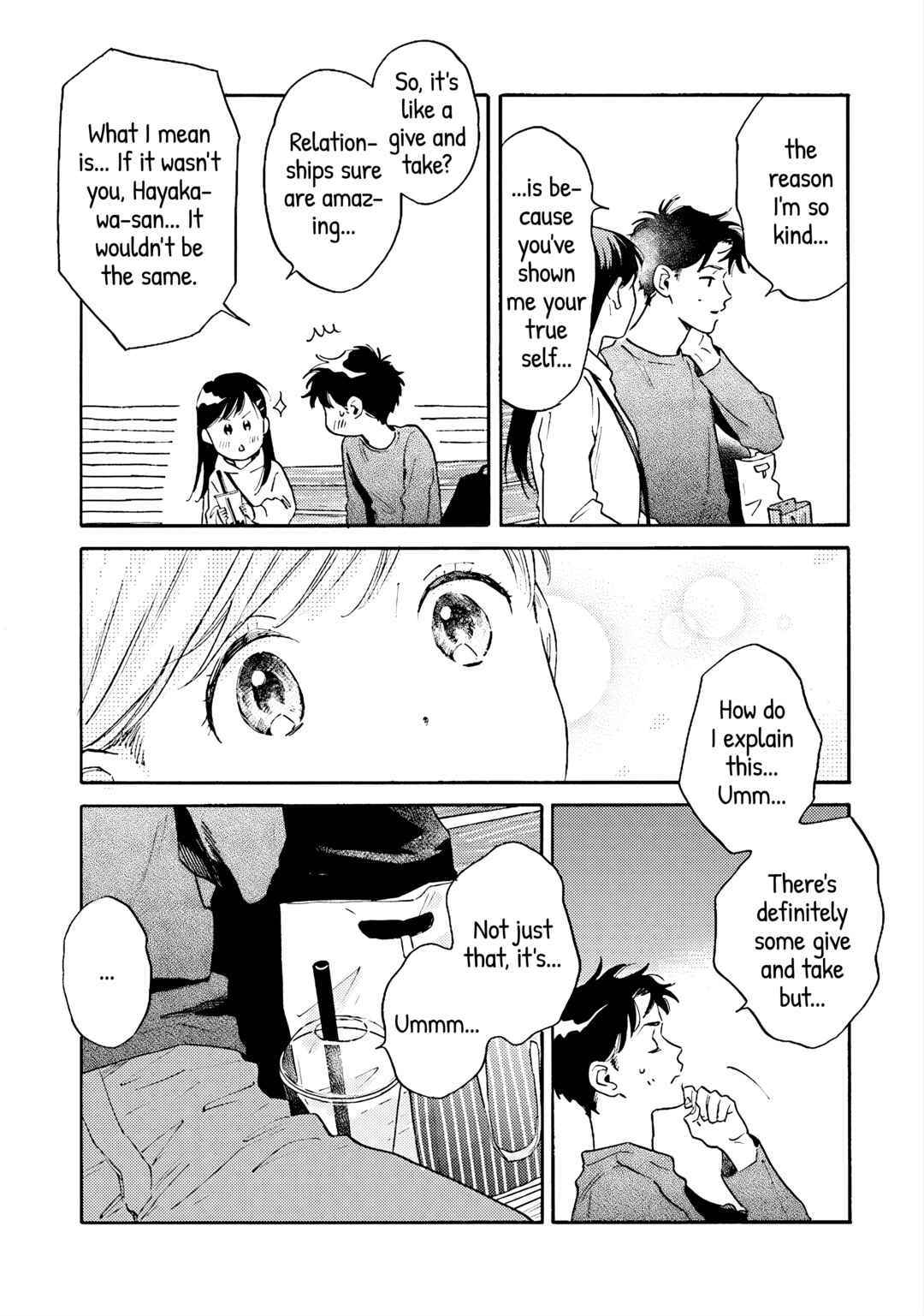 Kanojo to Kare no Kankei ~Heibon na Hayakawa-san to Heibon na Miura-kun no Hibon na Kankei~ Chapter 10 - Page 29