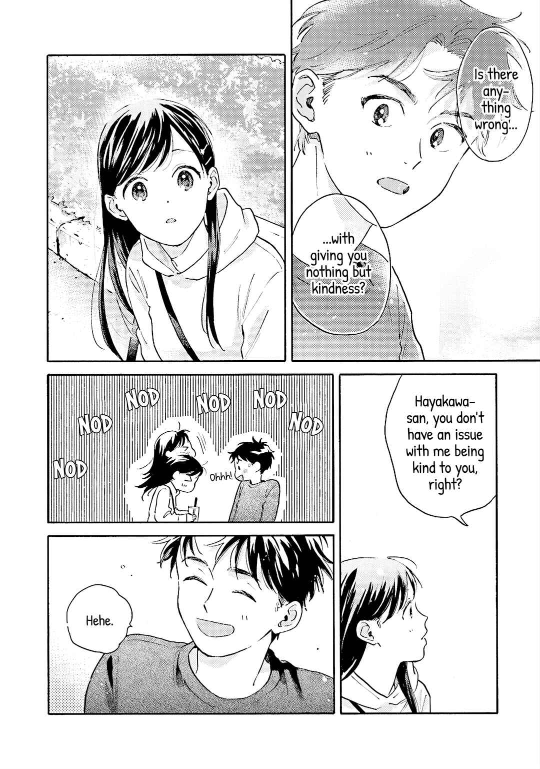 Kanojo to Kare no Kankei ~Heibon na Hayakawa-san to Heibon na Miura-kun no Hibon na Kankei~ Chapter 10 - Page 30