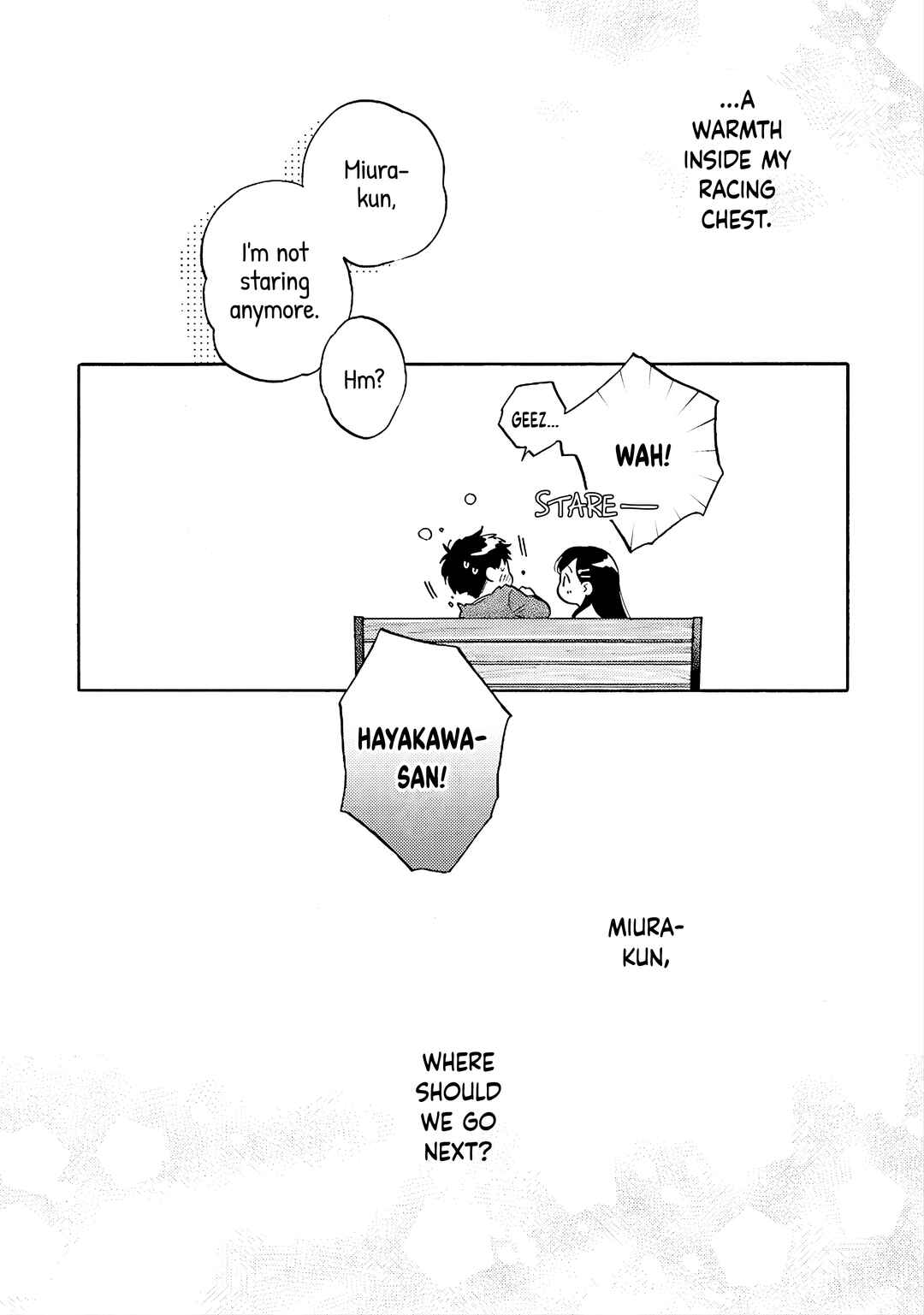 Kanojo to Kare no Kankei ~Heibon na Hayakawa-san to Heibon na Miura-kun no Hibon na Kankei~ Chapter 10 - Page 33