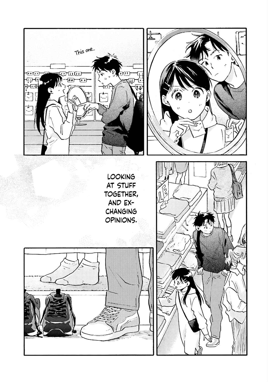 Kanojo to Kare no Kankei ~Heibon na Hayakawa-san to Heibon na Miura-kun no Hibon na Kankei~ Chapter 10 - Page 6