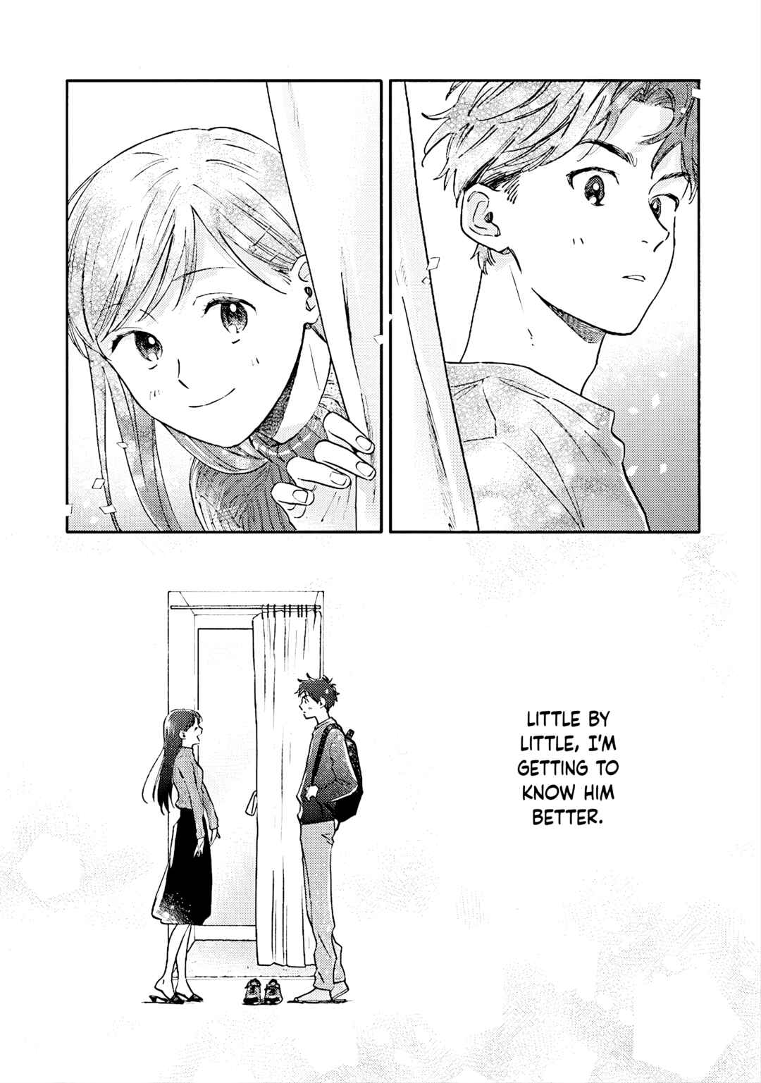 Kanojo to Kare no Kankei ~Heibon na Hayakawa-san to Heibon na Miura-kun no Hibon na Kankei~ Chapter 10 - Page 7