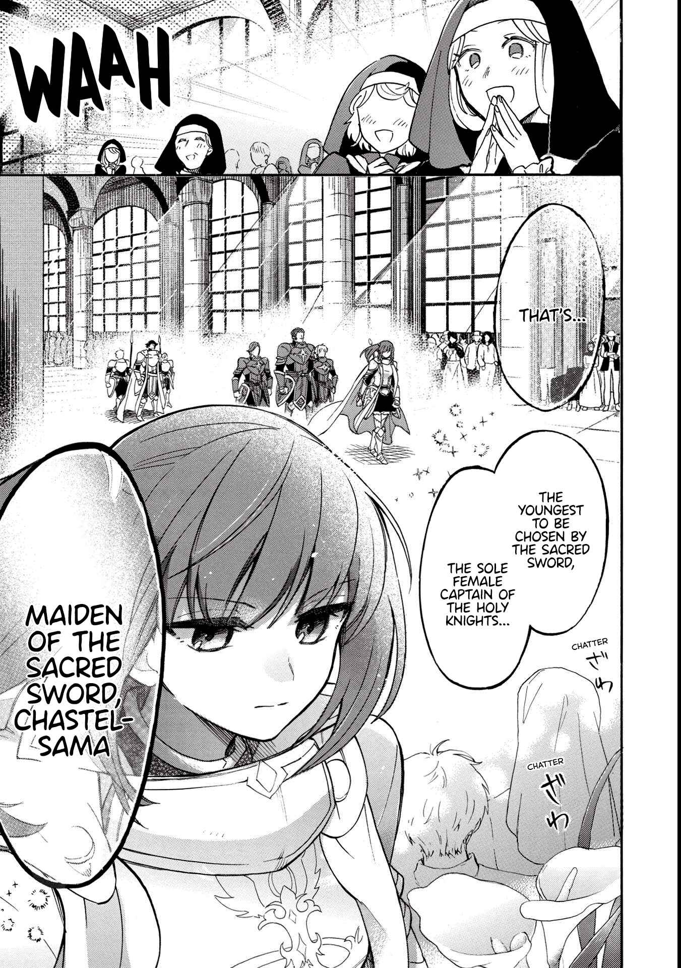 Akuyuu no Ore ga Ponkotsu Kishi o Miterarenain da ga, Dou Sewa o Yakya Ii?: Madome Gaiden Chapter 1 - Page 20
