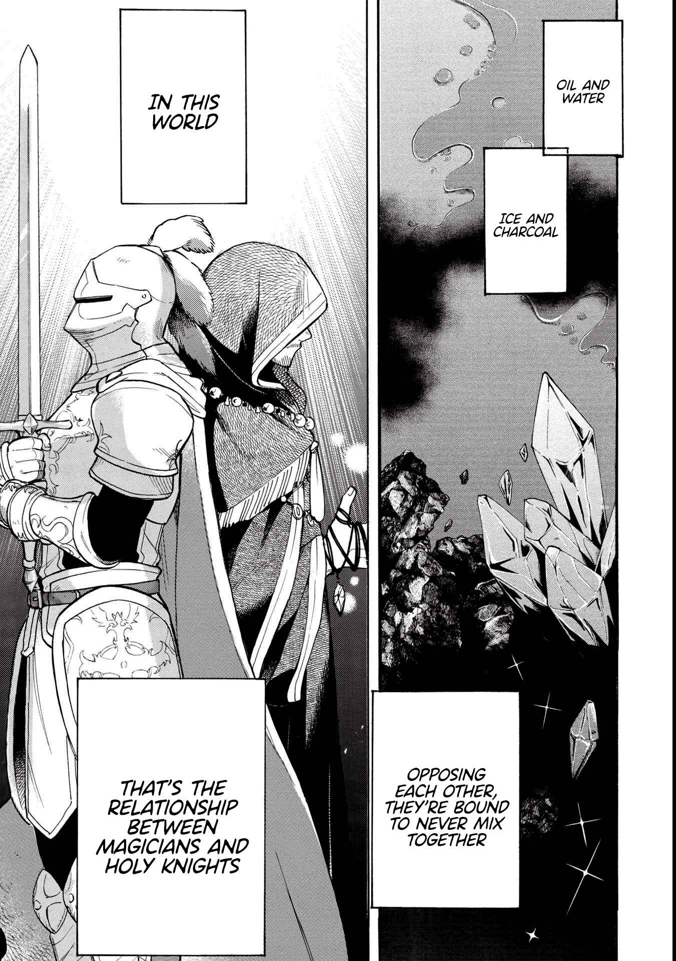 Akuyuu no Ore ga Ponkotsu Kishi o Miterarenain da ga, Dou Sewa o Yakya Ii?: Madome Gaiden Chapter 1 - Page 3
