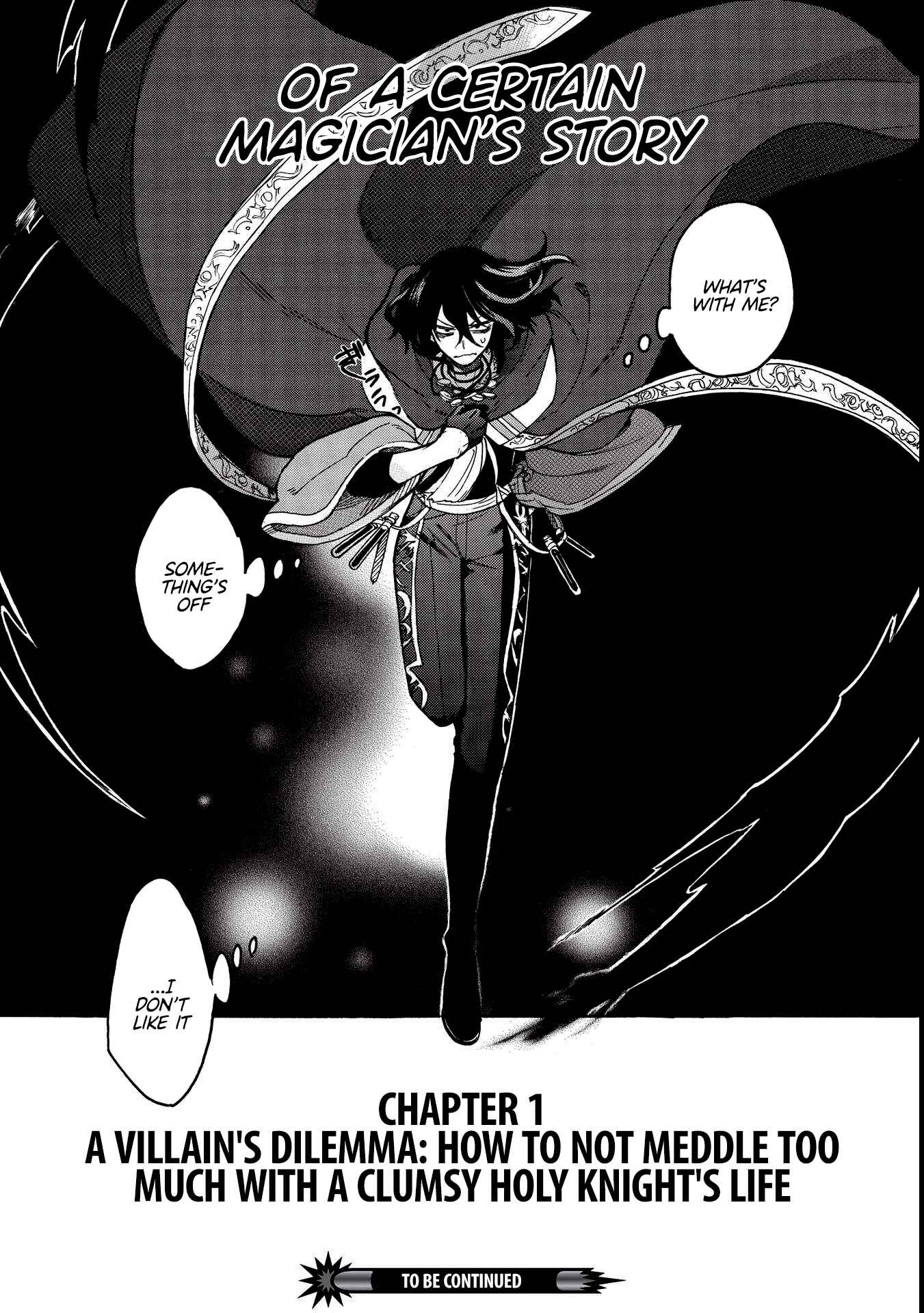 Akuyuu no Ore ga Ponkotsu Kishi o Miterarenain da ga, Dou Sewa o Yakya Ii?: Madome Gaiden Chapter 1 - Page 35