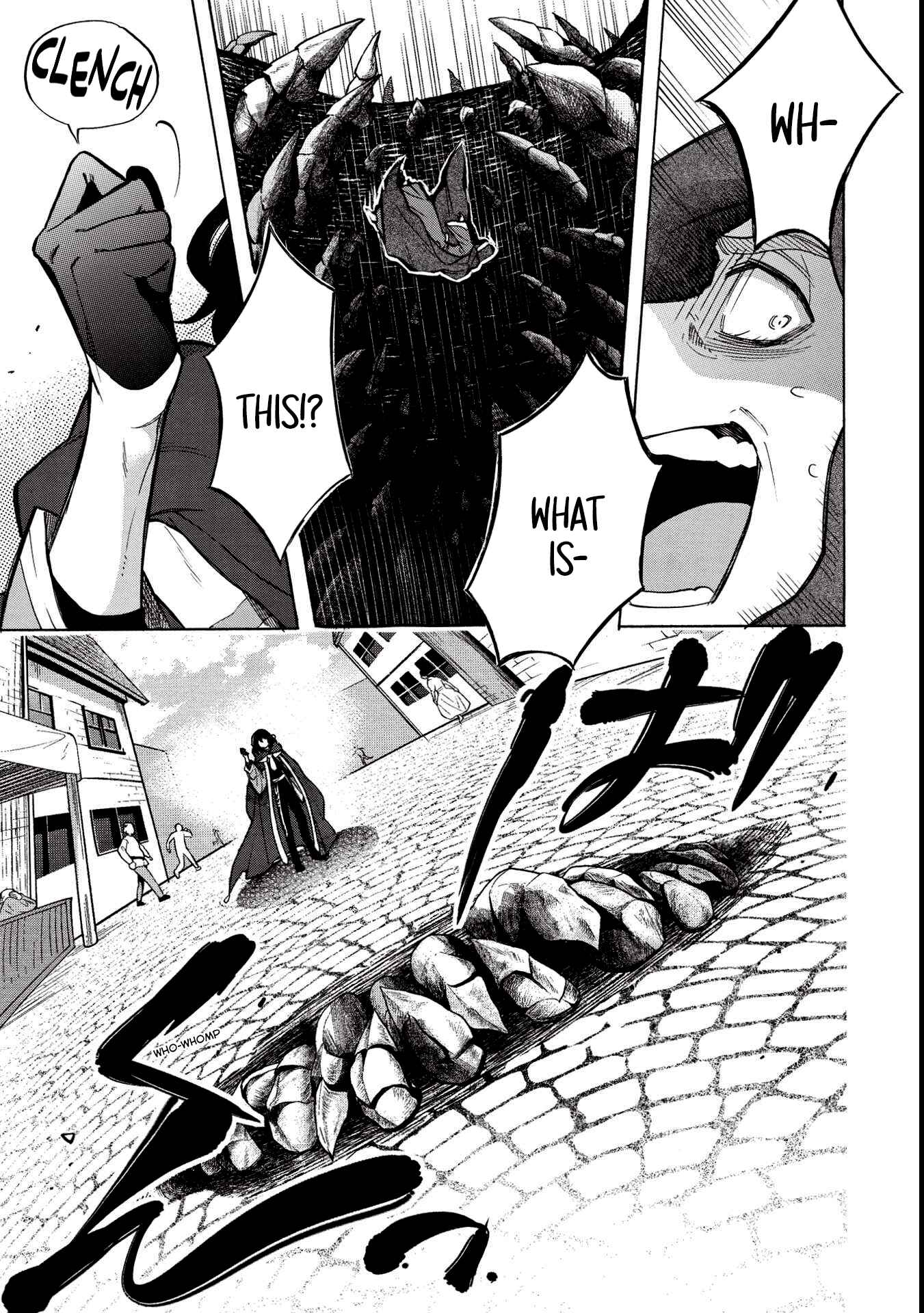 Akuyuu no Ore ga Ponkotsu Kishi o Miterarenain da ga, Dou Sewa o Yakya Ii?: Madome Gaiden Chapter 1 - Page 9